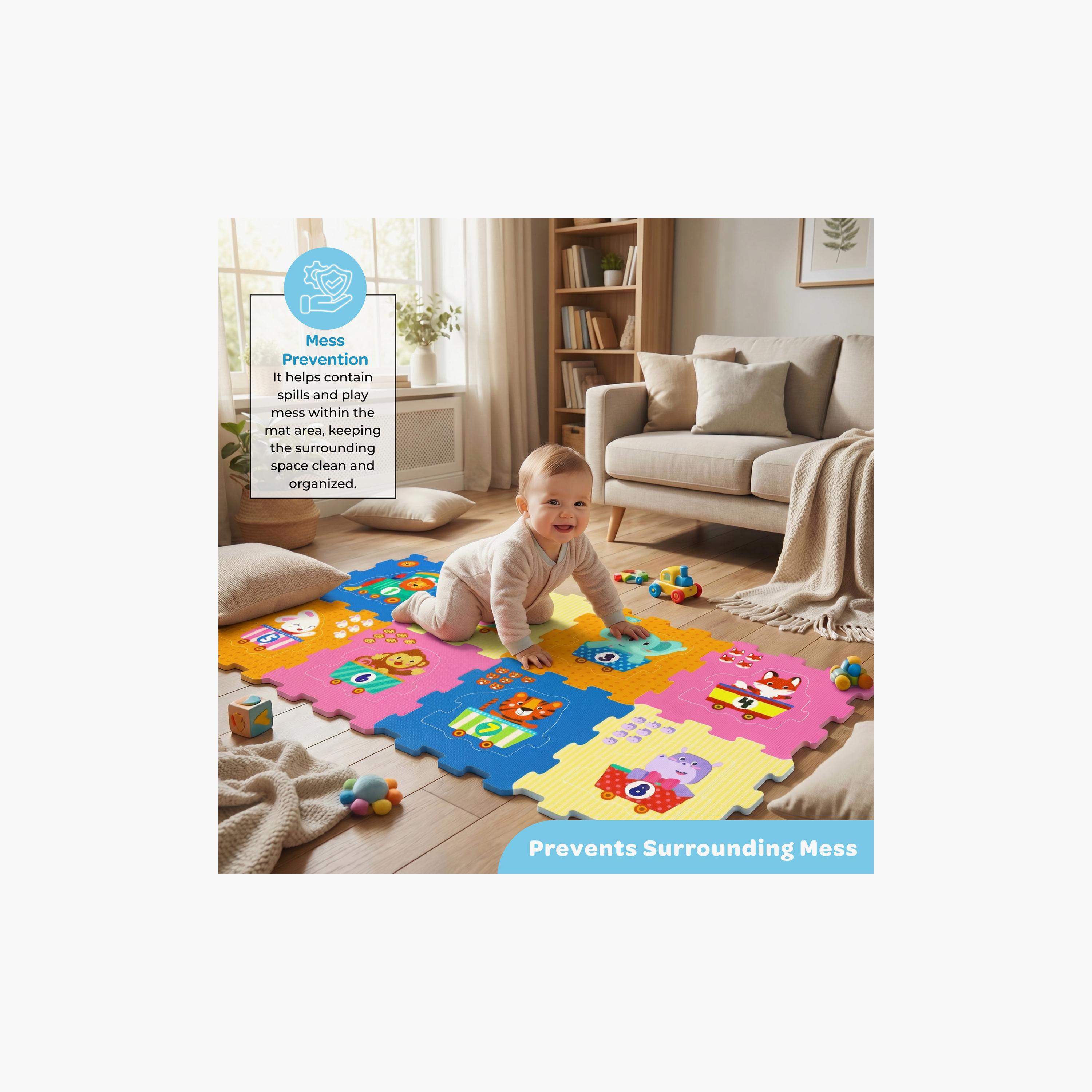 Moon 16-Piece Safari Playmat Train Puzzle with Numbers & Animals-baby-infantactivity-playpensandplaymats-image-12