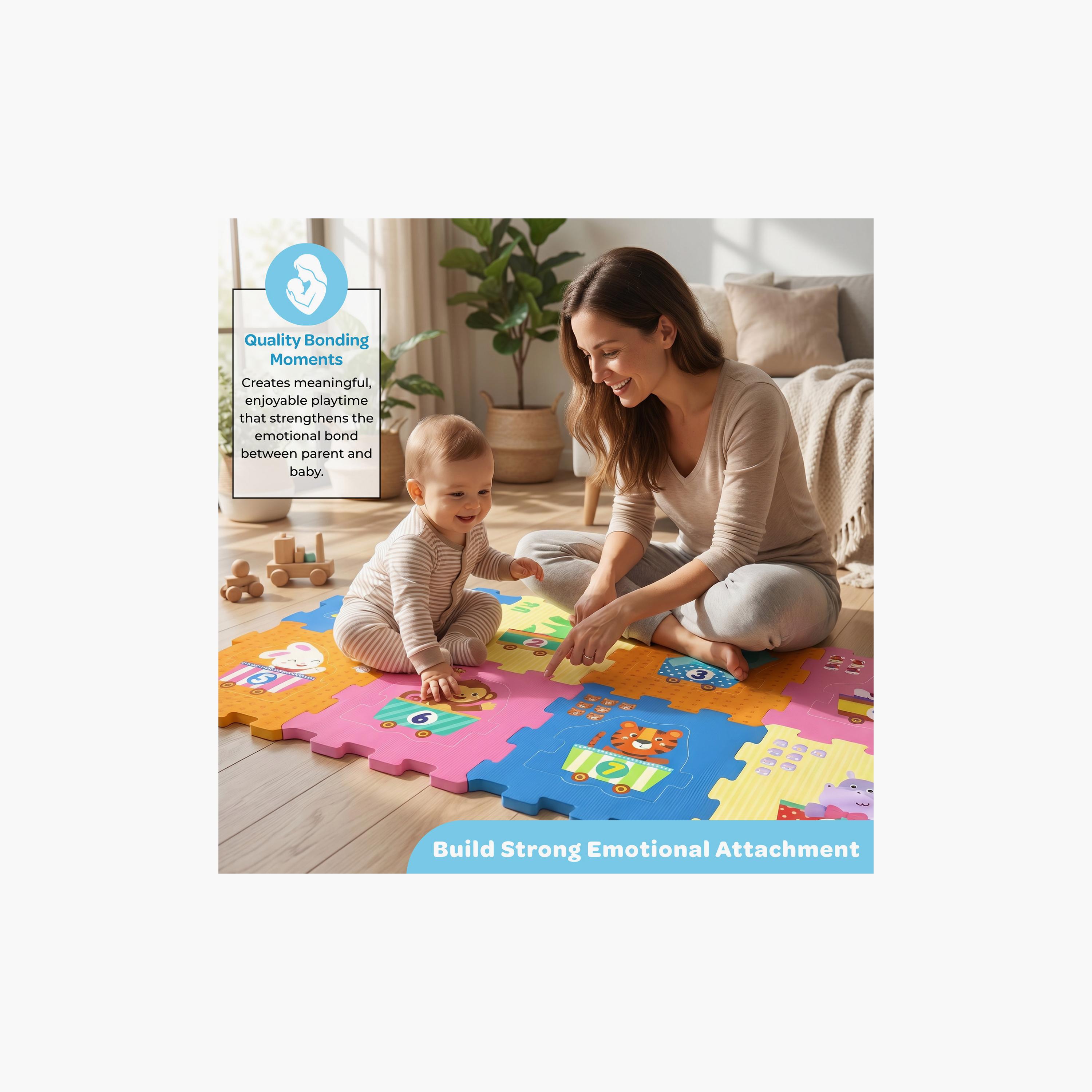 Moon 16-Piece Safari Playmat Train Puzzle with Numbers & Animals-baby-infantactivity-playpensandplaymats-image-8