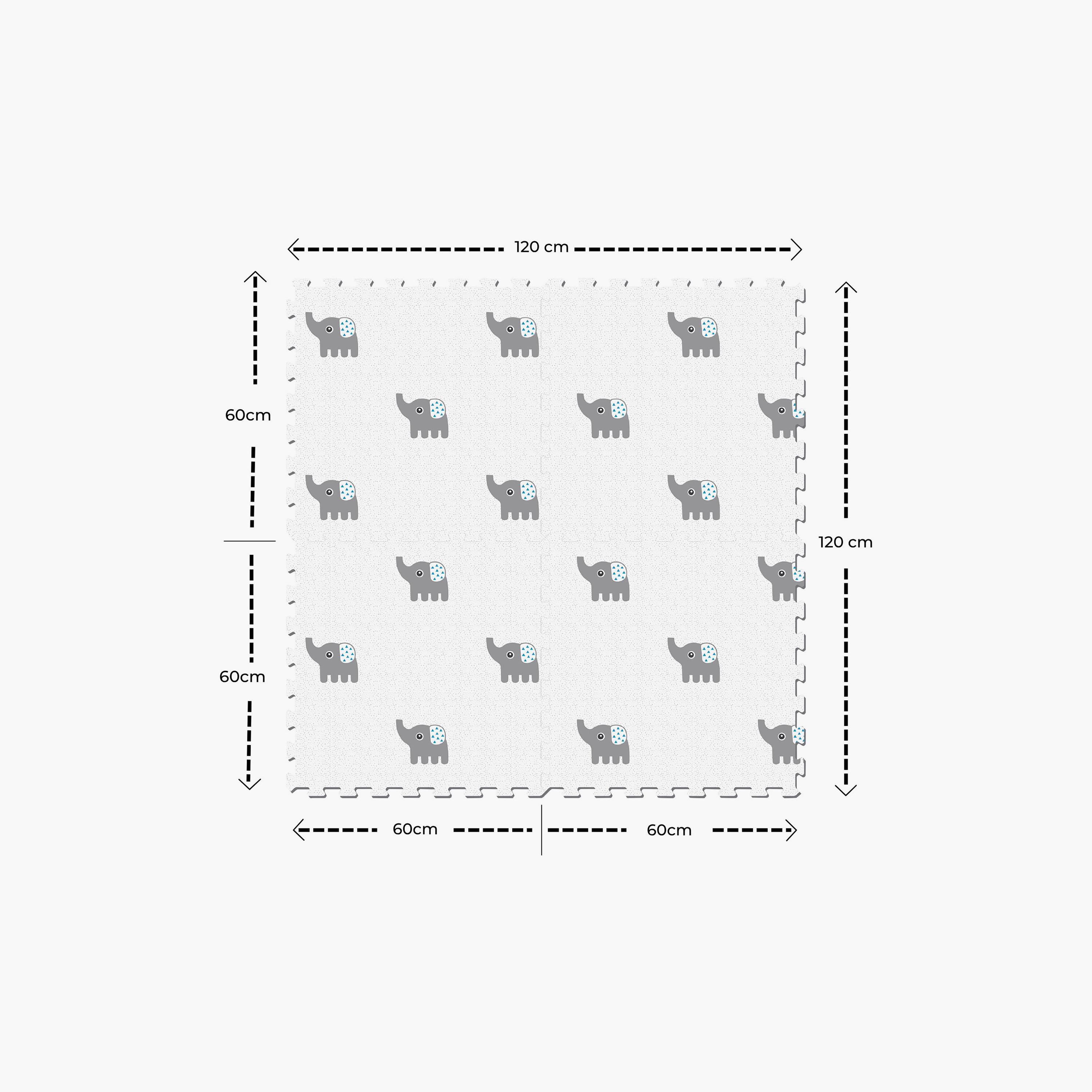 Moon 4-Piece Elephant Puzzle Playmat-baby-infantactivity-playpensandplaymats-image-12