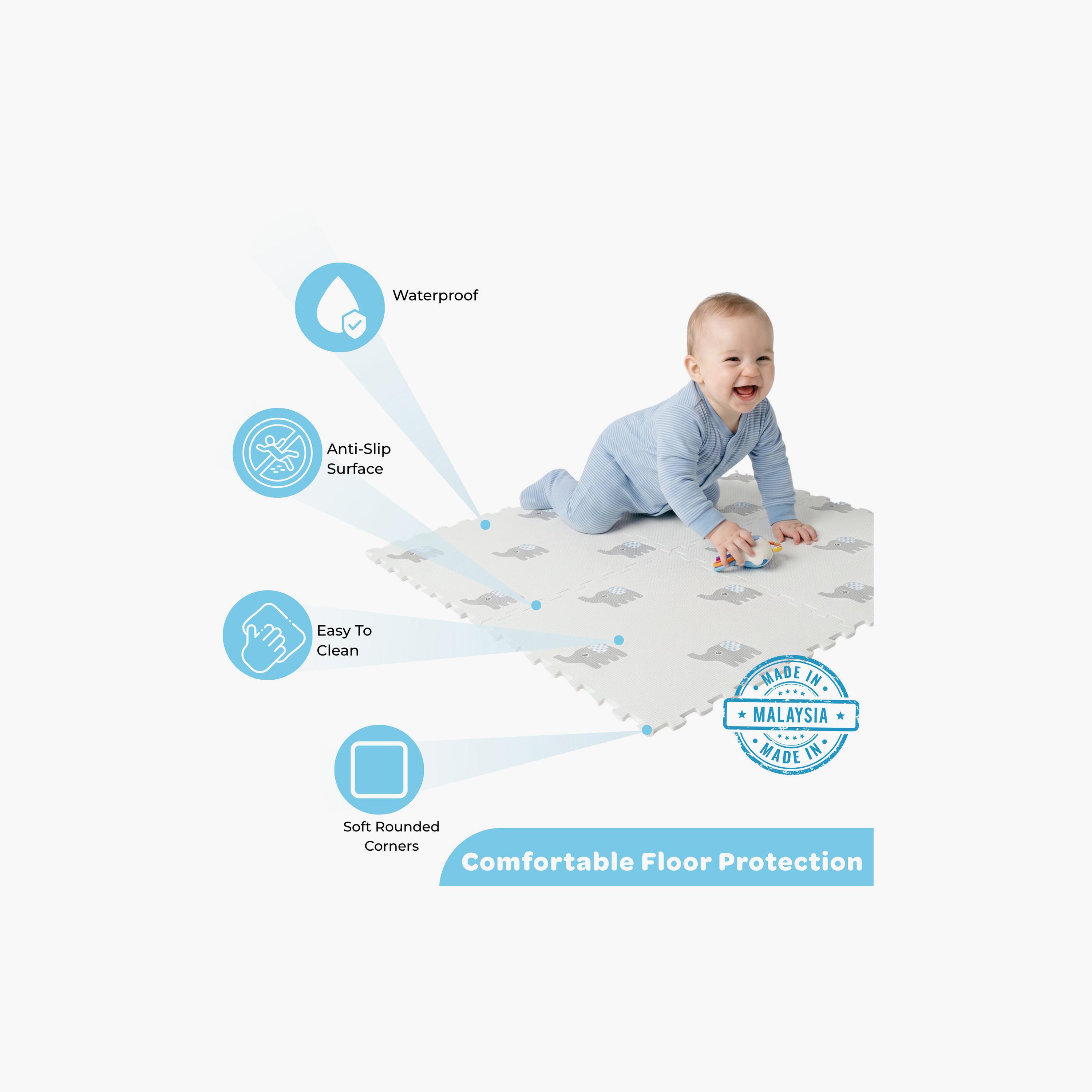 Moon 4-Piece Elephant Puzzle Playmat-baby-infantactivity-playpensandplaymats-image-3