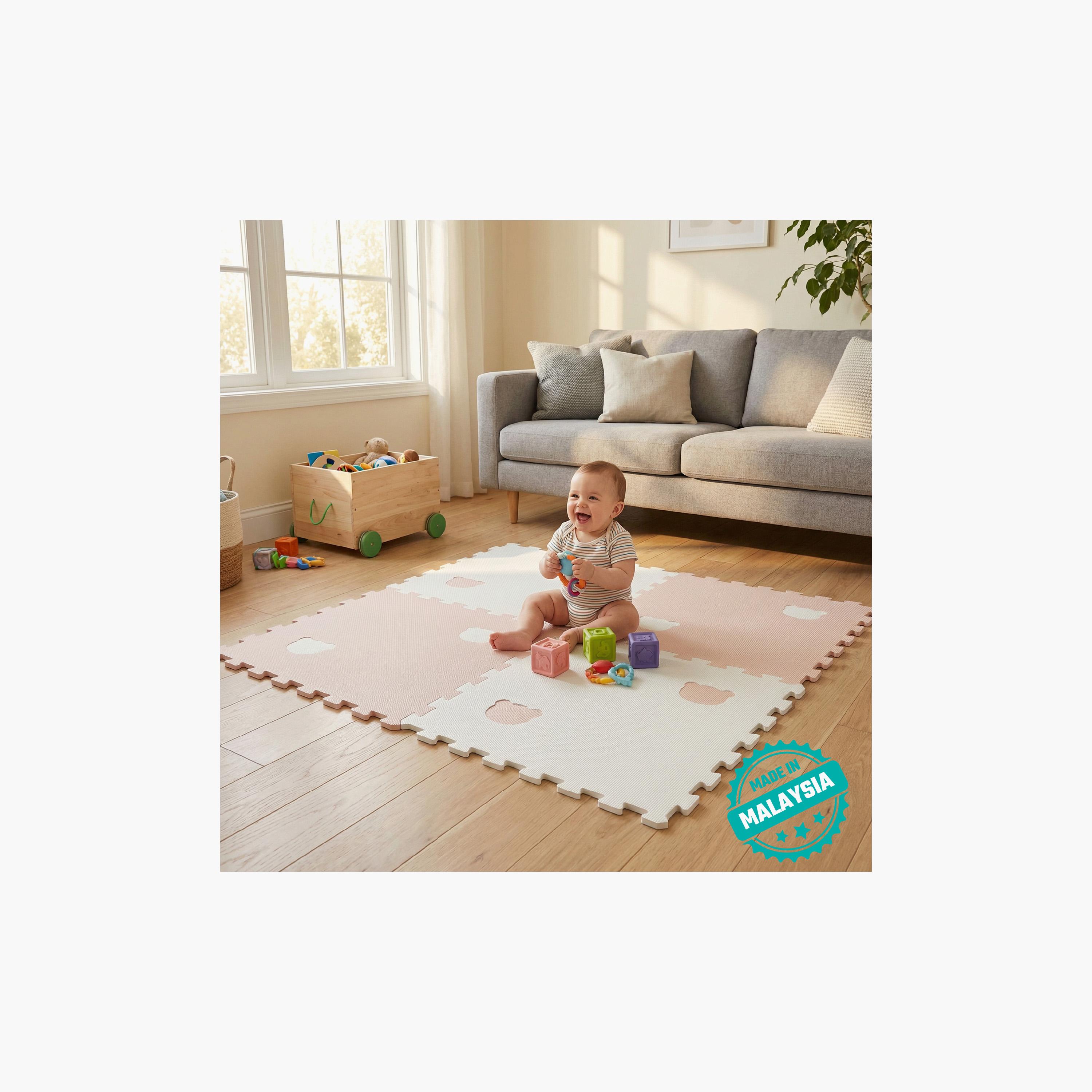 مفرش لعب أحجية (بازل) بتصميم دب 4 قطع من مون-baby-infantactivity-playpensandplaymats-image-4