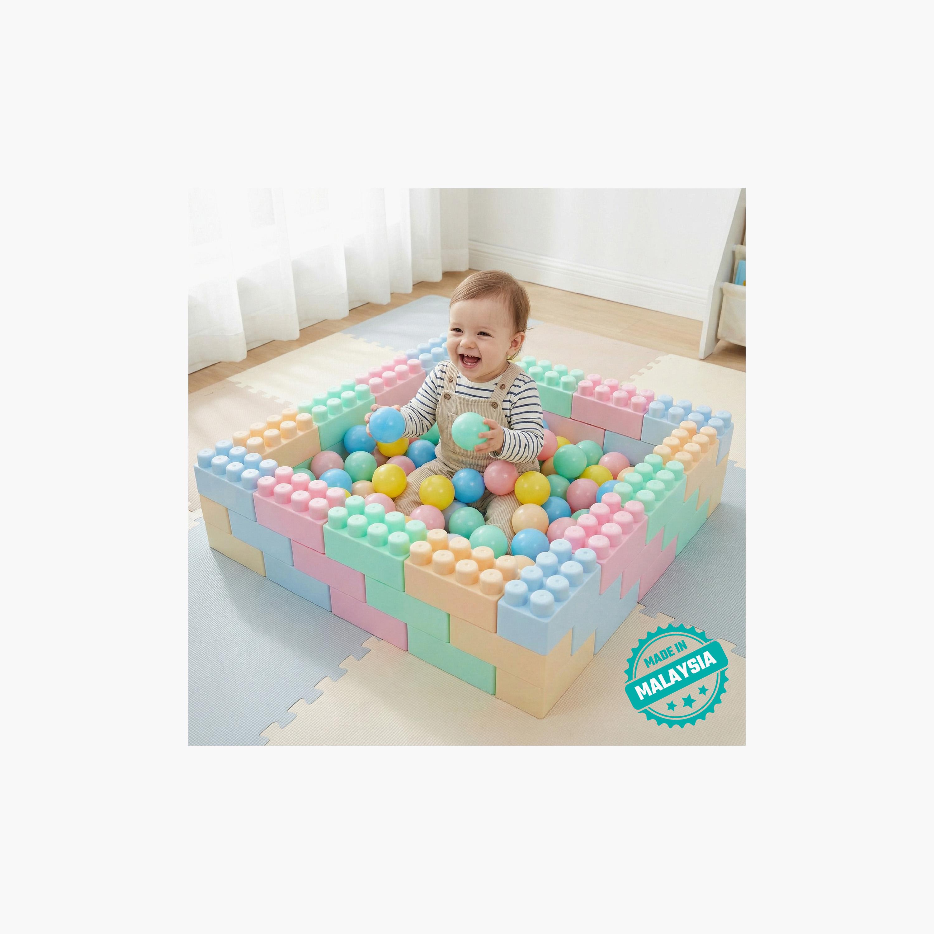 Moon Play pool Building Blocks Set-toys-buildingblocks-blocks-image-5