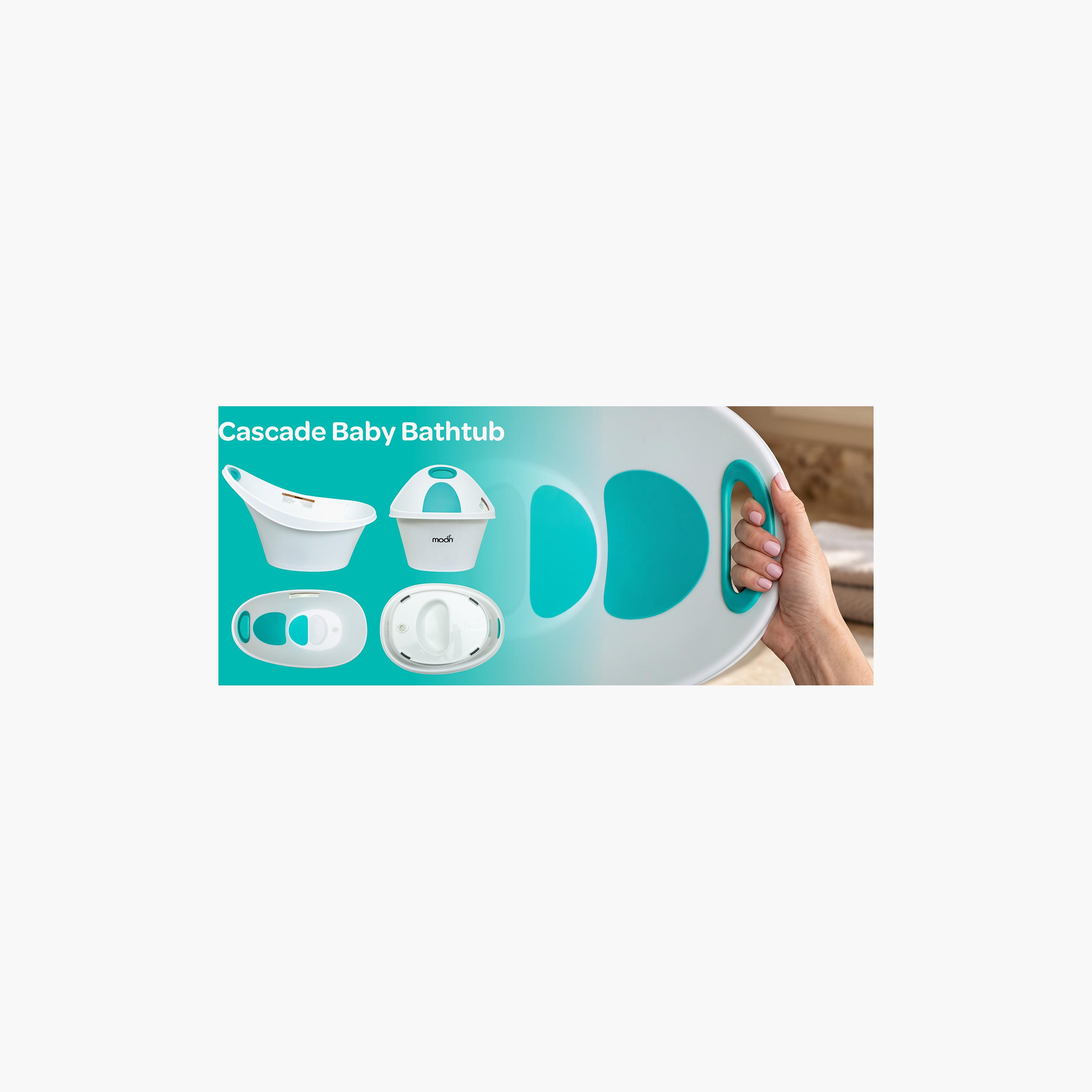 Moon Cascade Bathtub with Seat Support-baby-bathandcare-bathtubs-image-10