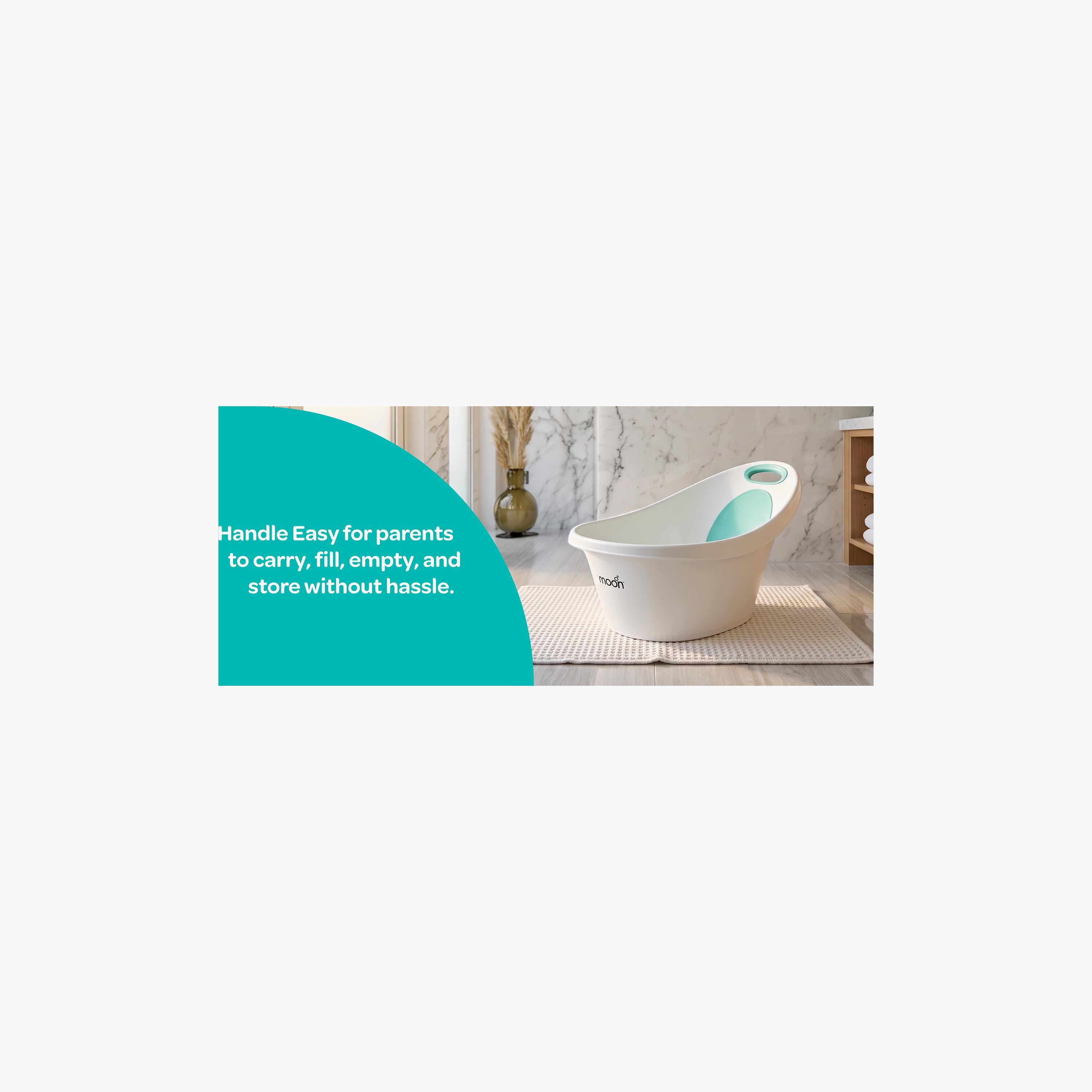 Moon Cascade Bathtub with Seat Support-baby-bathandcare-bathtubs-image-11