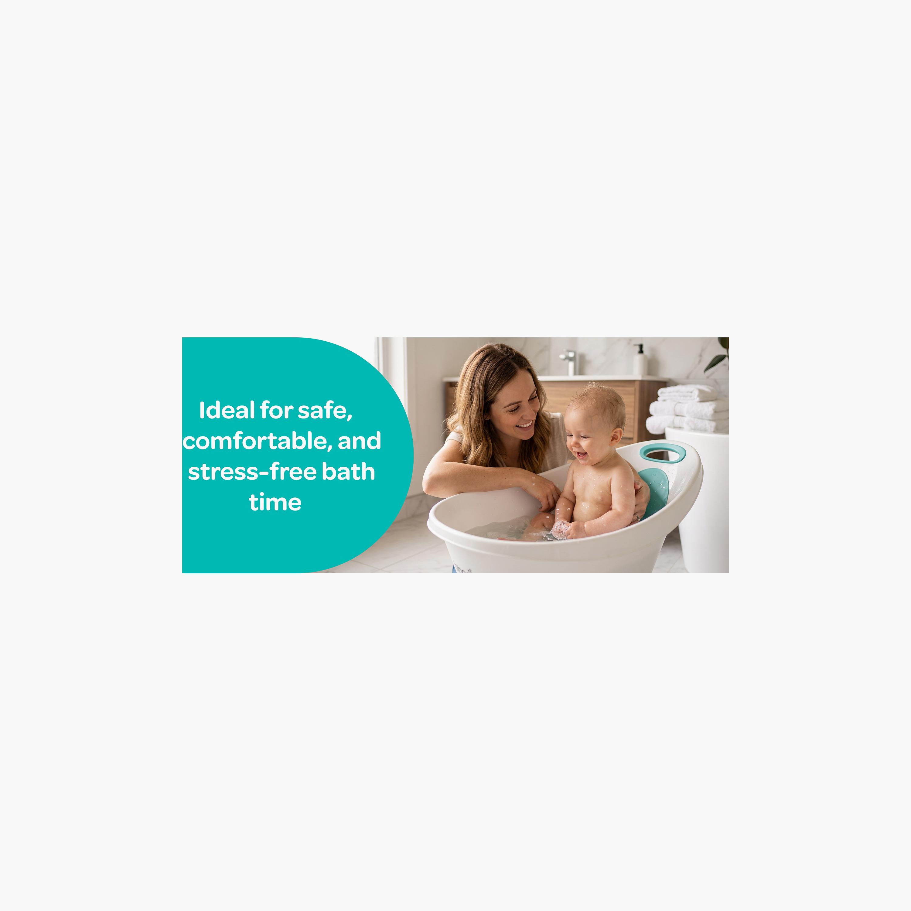 Moon Cascade Bathtub with Seat Support-baby-bathandcare-bathtubs-image-12