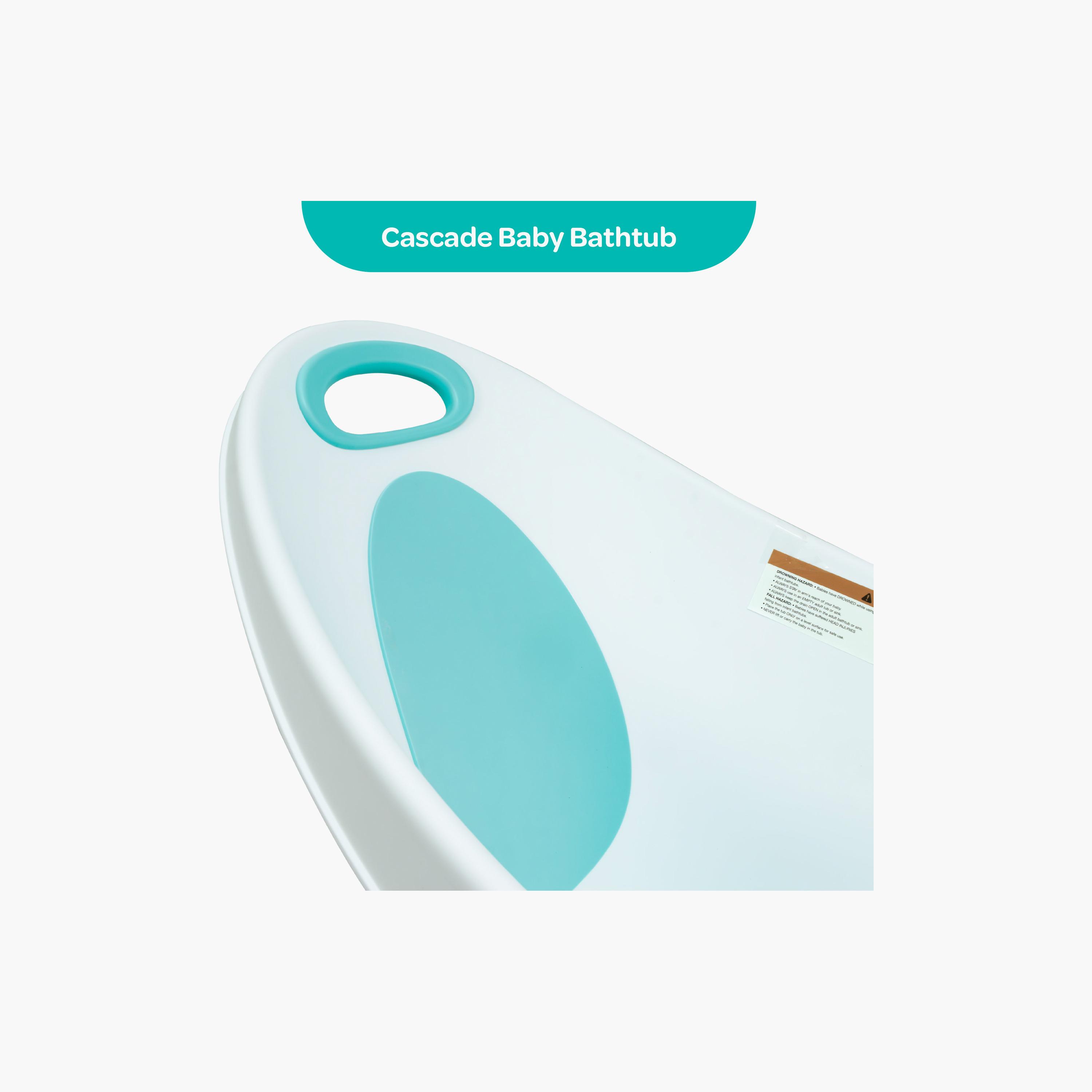 Moon Cascade Bathtub with Seat Support-baby-bathandcare-bathtubs-image-13