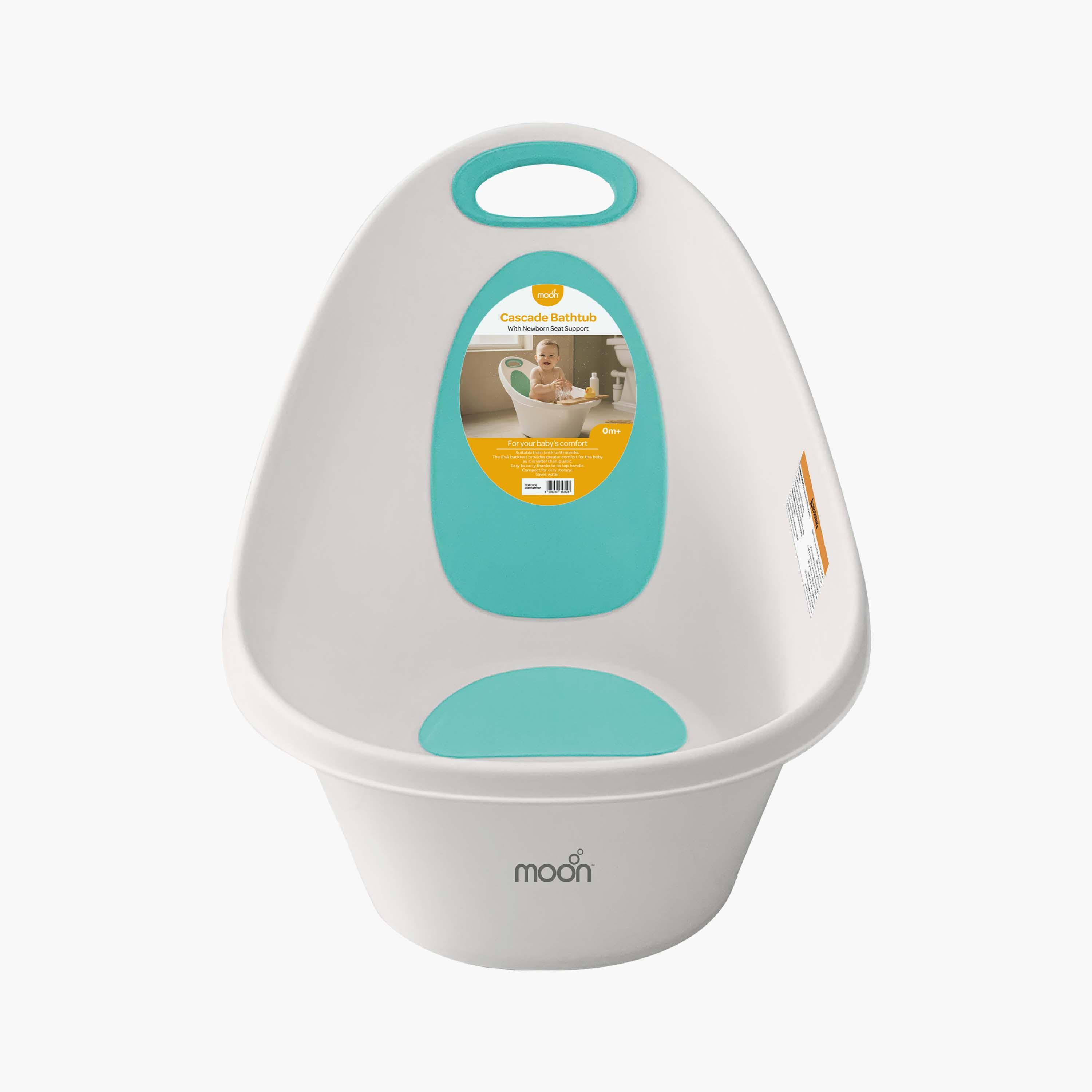 Moon Cascade Bathtub with Seat Support-baby-bathandcare-bathtubs-image-3