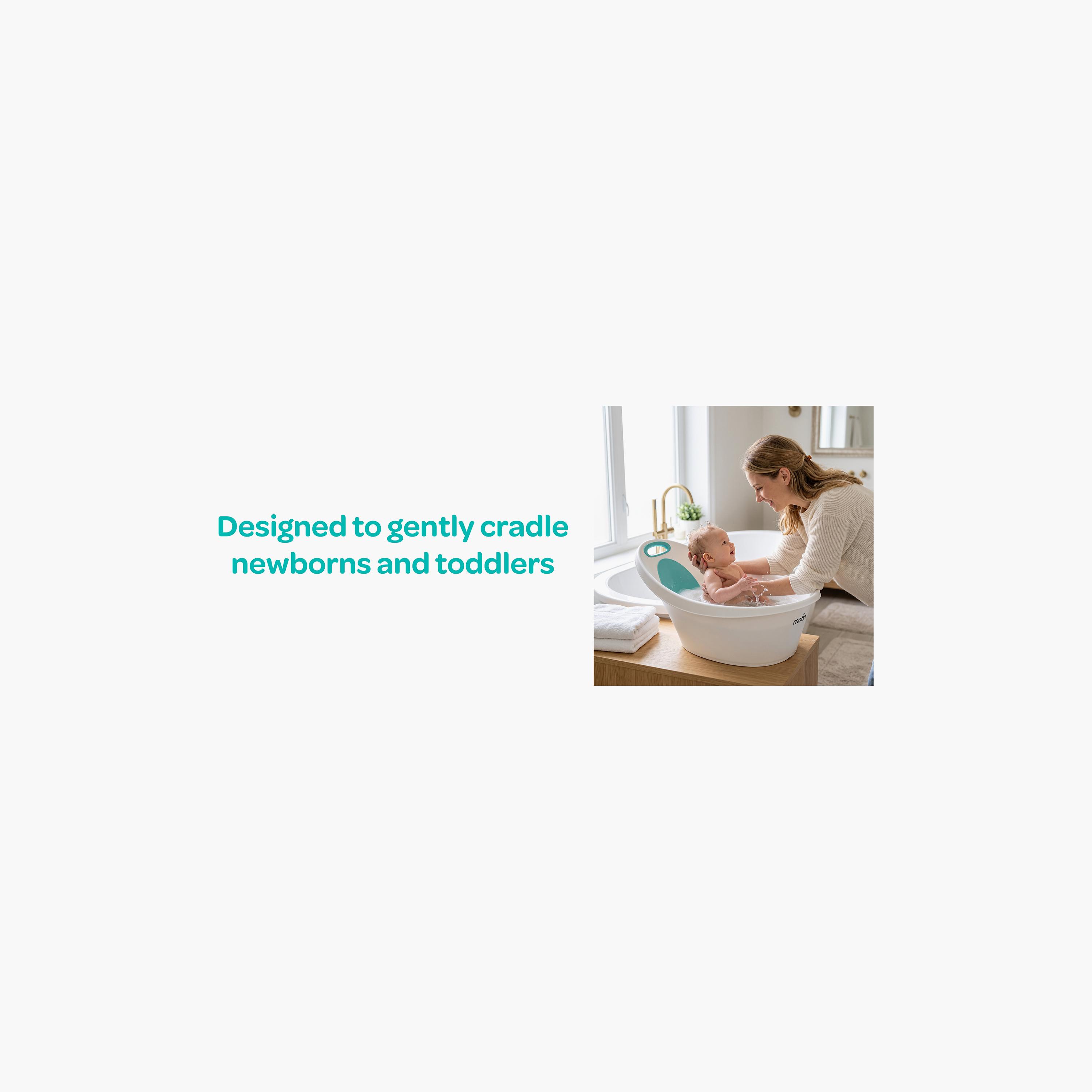 Moon Cascade Bathtub with Seat Support-baby-bathandcare-bathtubs-image-9