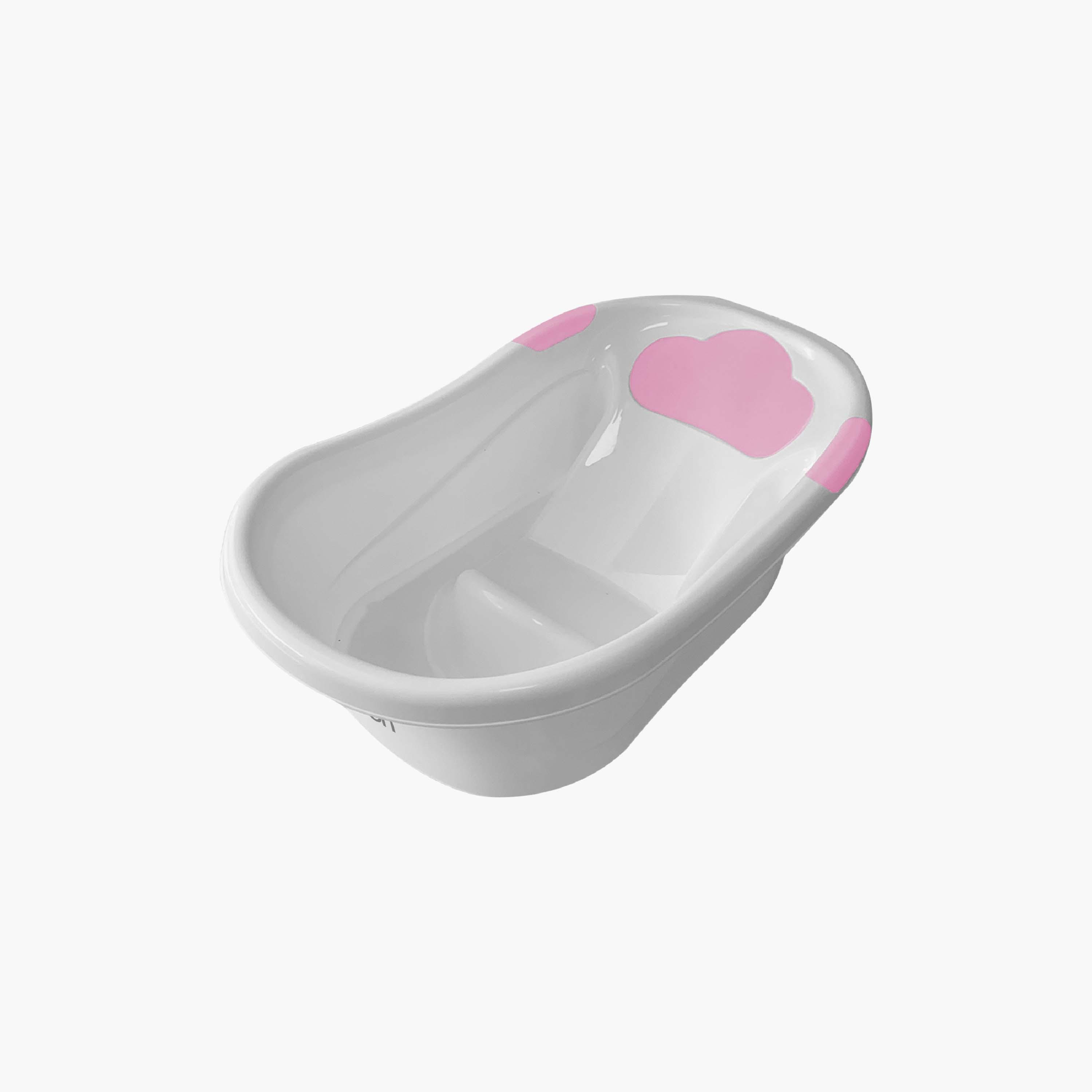 Moon Lightweight Wave Bathtub with Non-Slip Base-baby-bathandcare-bathtubs-image-1
