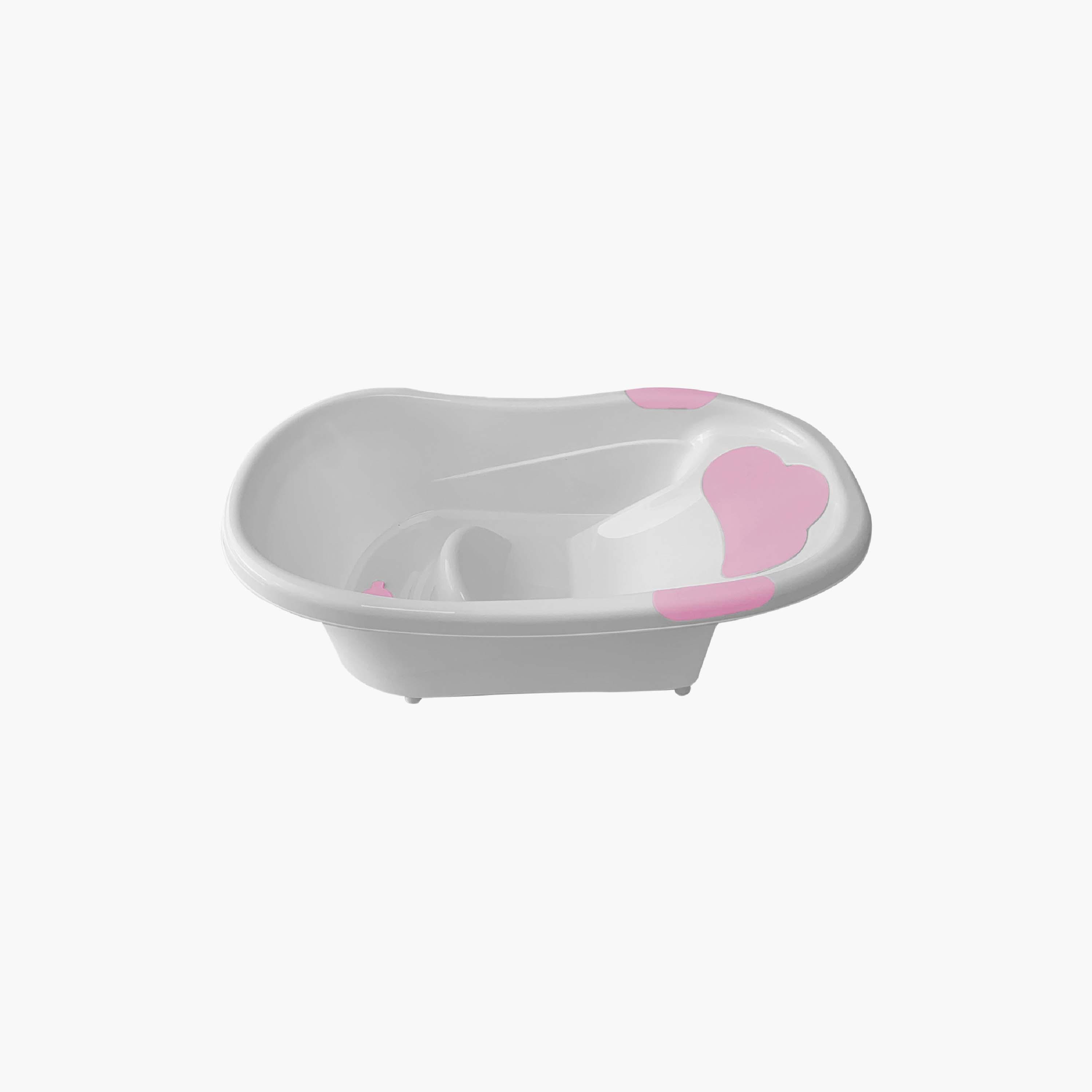 Moon Lightweight Wave Bathtub with Non-Slip Base-baby-bathandcare-bathtubs-image-3