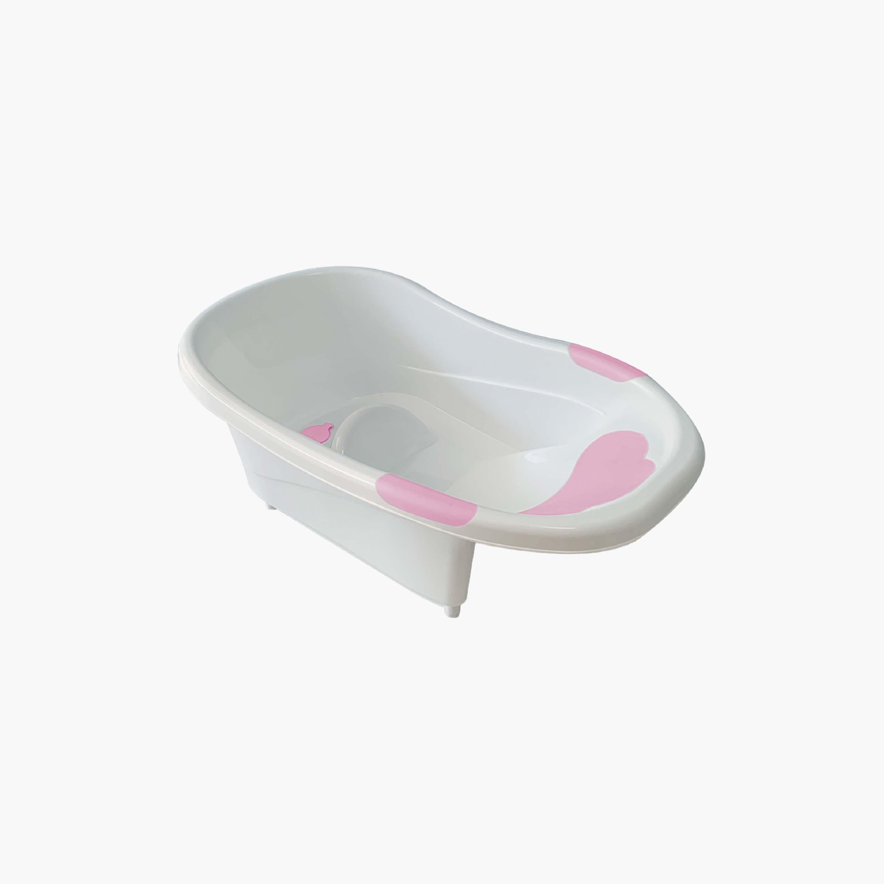 Moon Lightweight Wave Bathtub with Non-Slip Base-baby-bathandcare-bathtubs-image-4