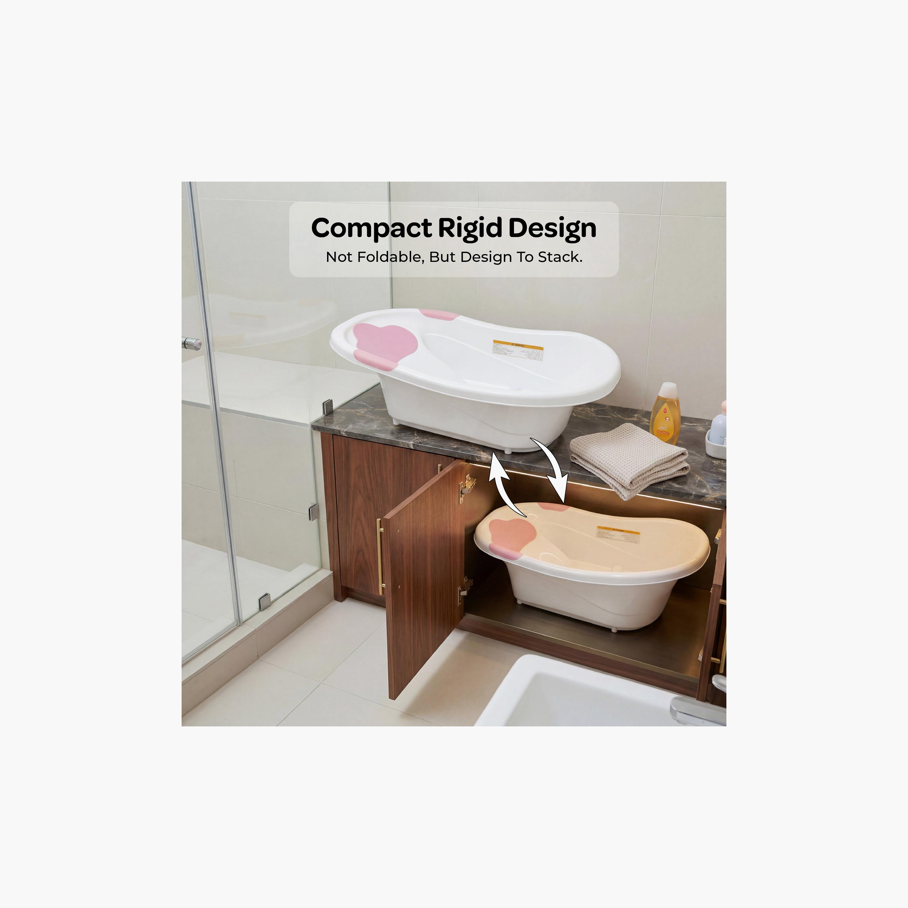 حوض استحمام "ويف" خفيف الوزن مع قاعدة مانعة للانزلاق من مون-baby-bathandcare-bathtubs-image-6