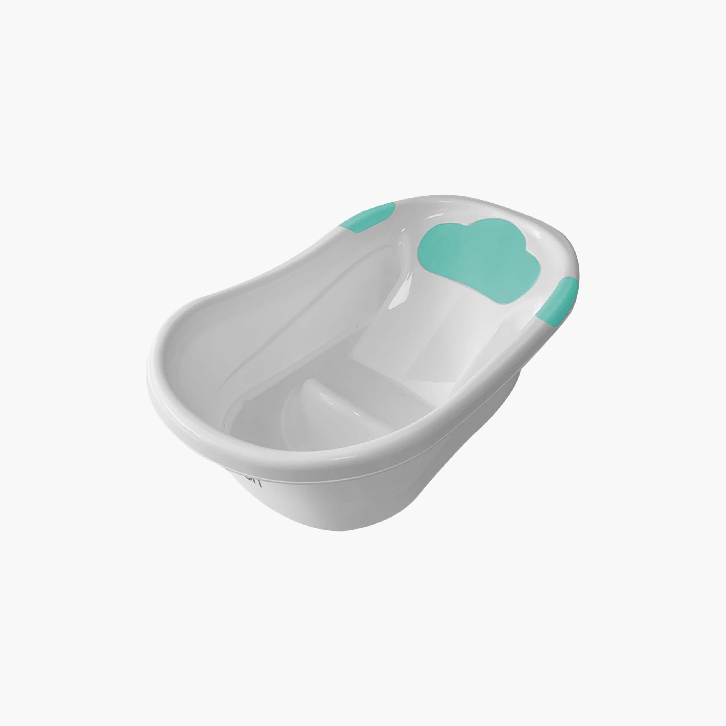 Moon Lightweight Wave Bathtub with Non-Slip Base-baby-bathandcare-bathtubs-image-1