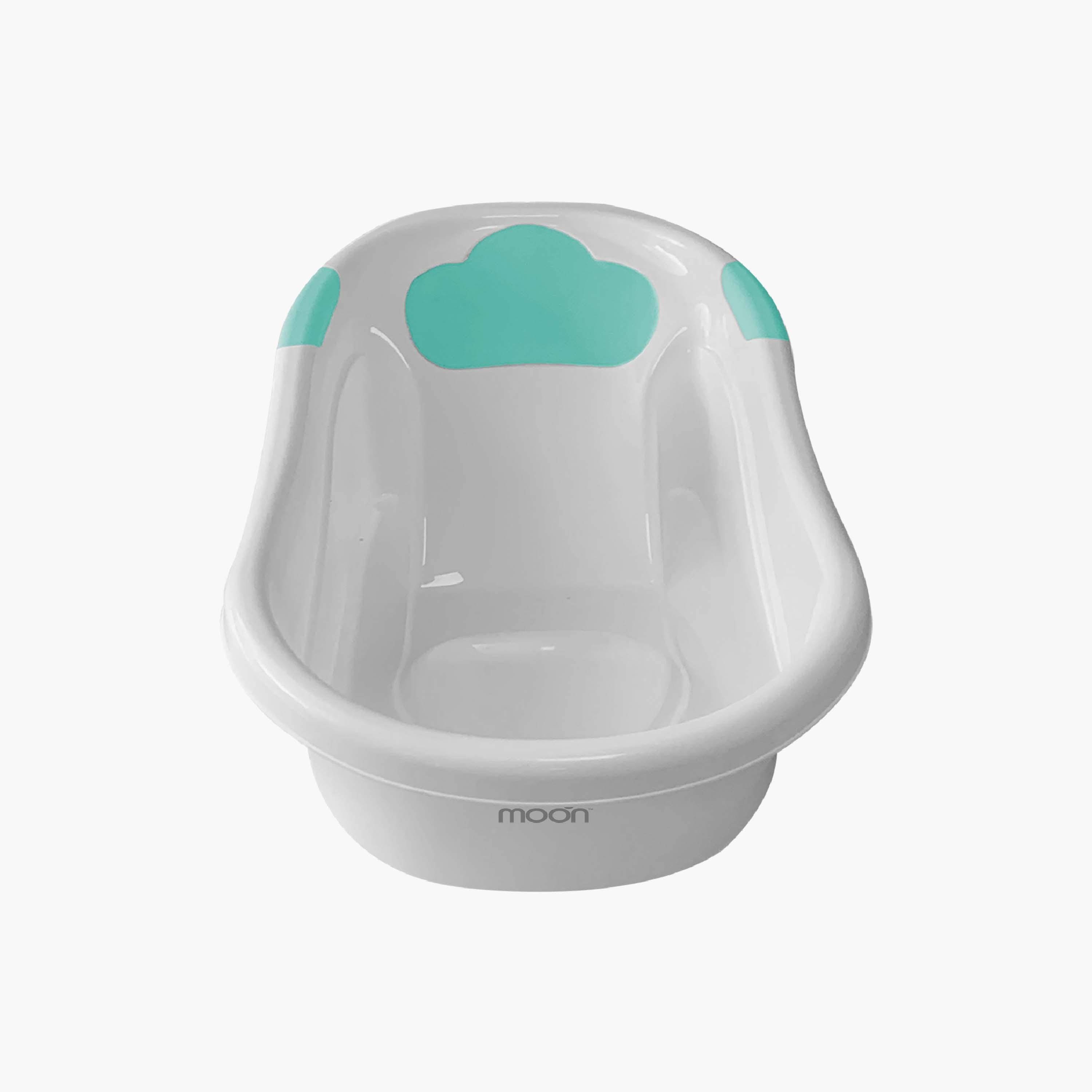 Moon Lightweight Wave Bathtub with Non-Slip Base-baby-bathandcare-bathtubs-image-2