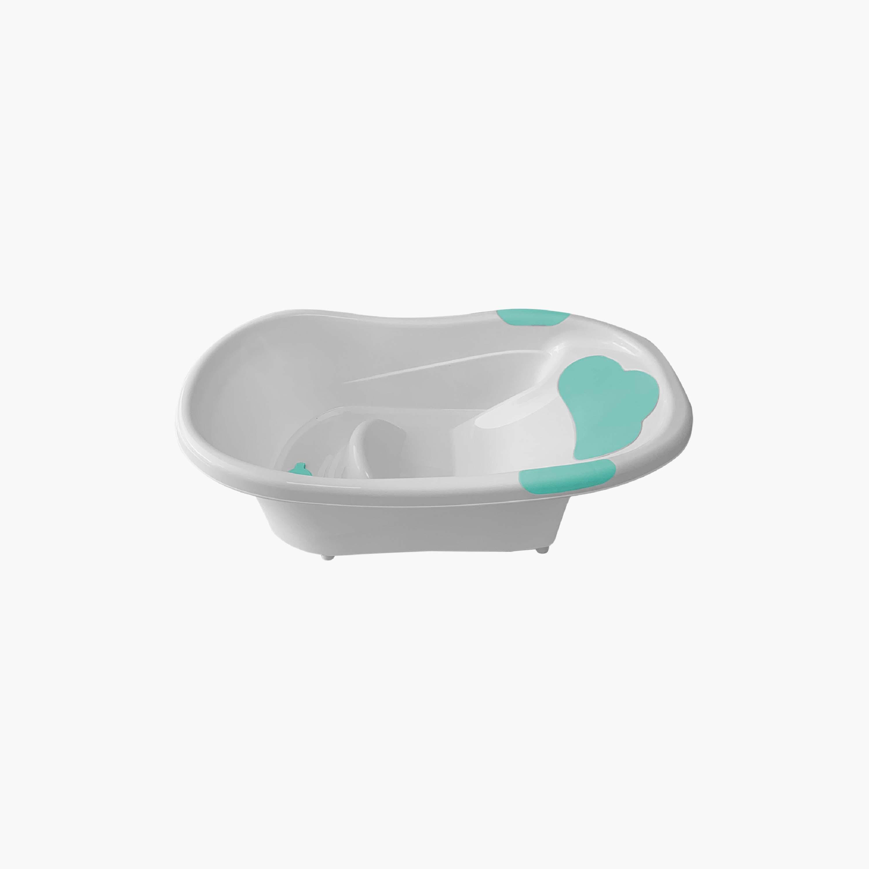Moon Lightweight Wave Bathtub with Non-Slip Base-baby-bathandcare-bathtubs-image-3