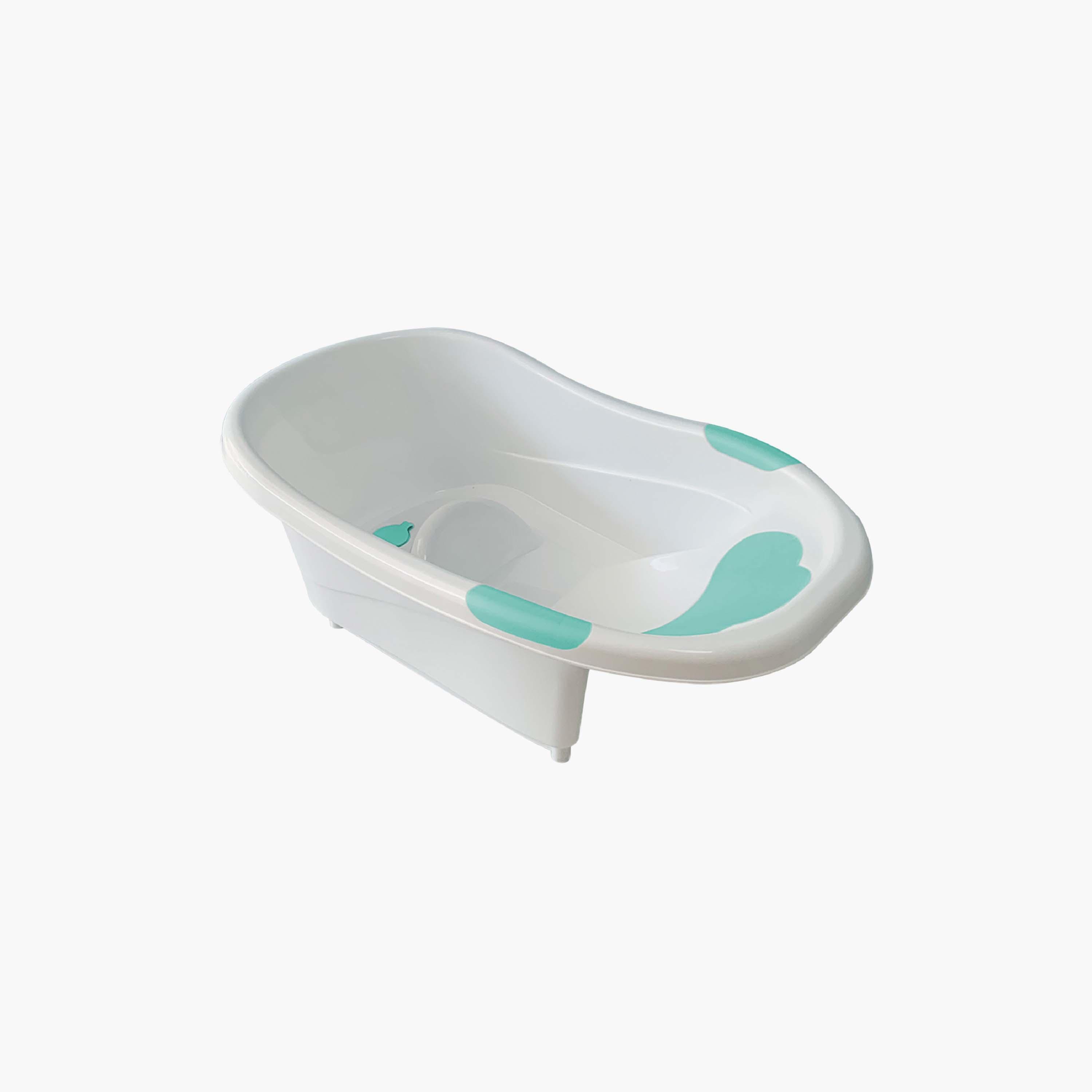 Moon Lightweight Wave Bathtub with Non-Slip Base-baby-bathandcare-bathtubs-image-4