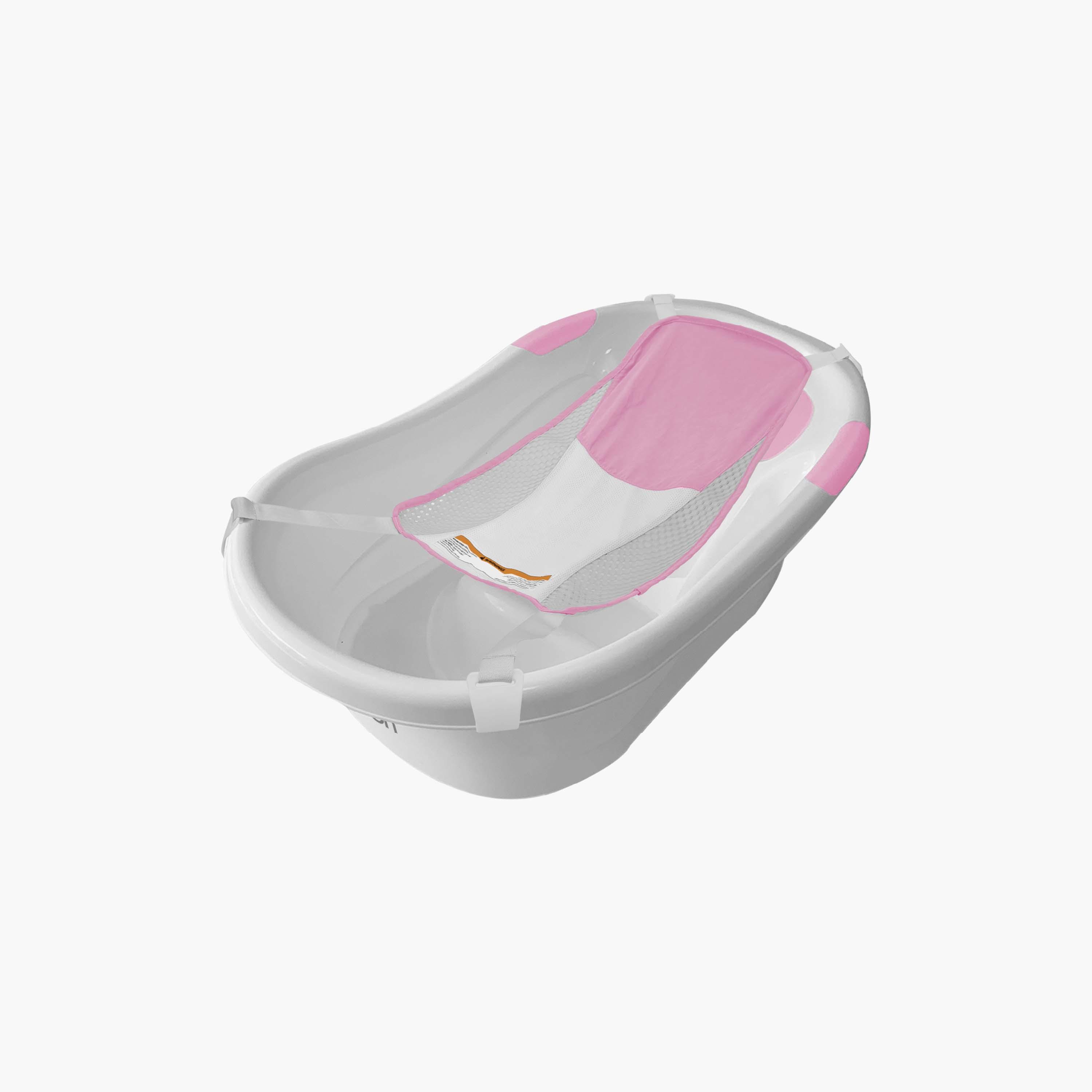 Moon Lightweight Wave Bathtub with Sling Support-baby-bathandcare-bathtubs-image-1