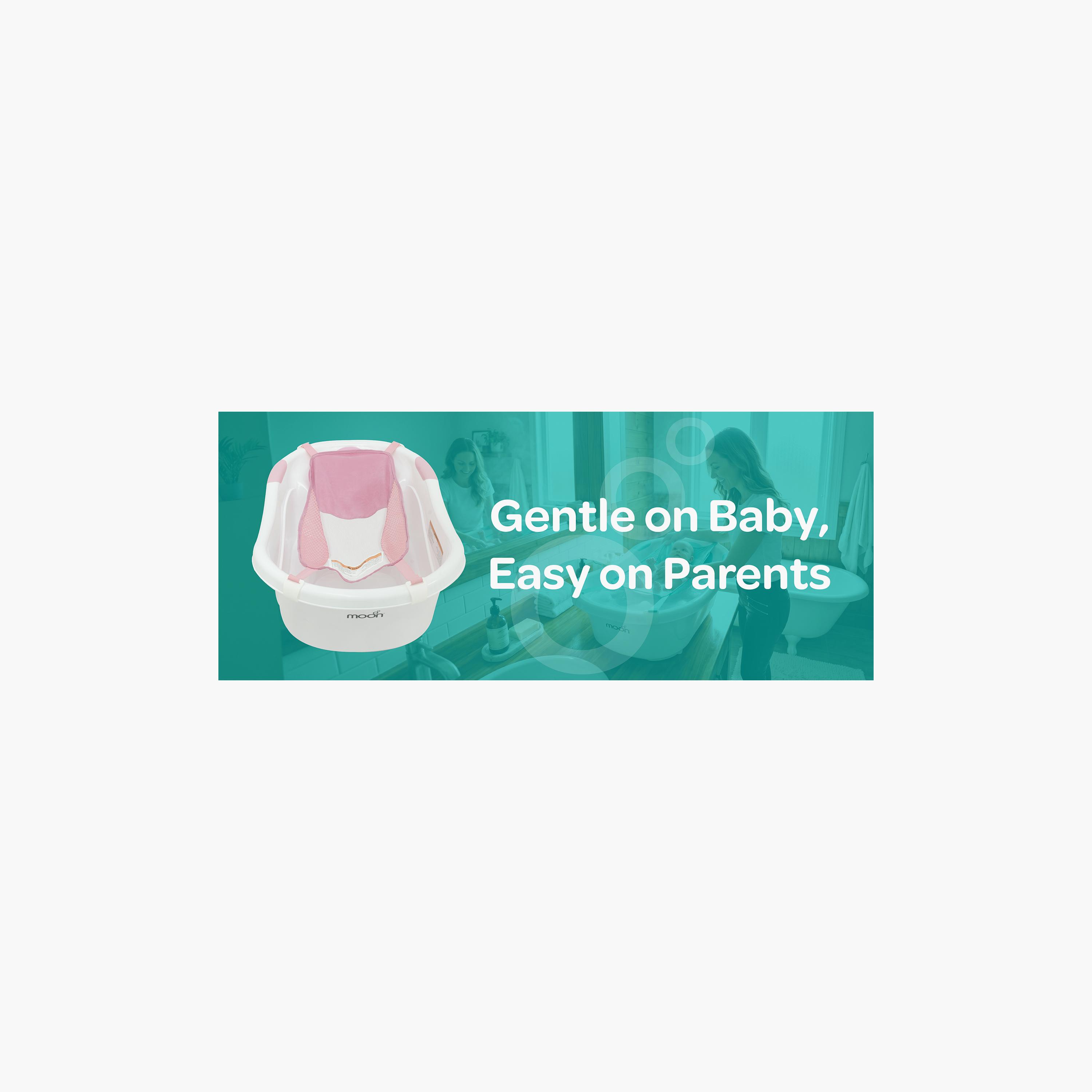 حوض استحمام "ويف" خفيف الوزن مع دعامة شبكية من مون-baby-bathandcare-bathtubs-image-10