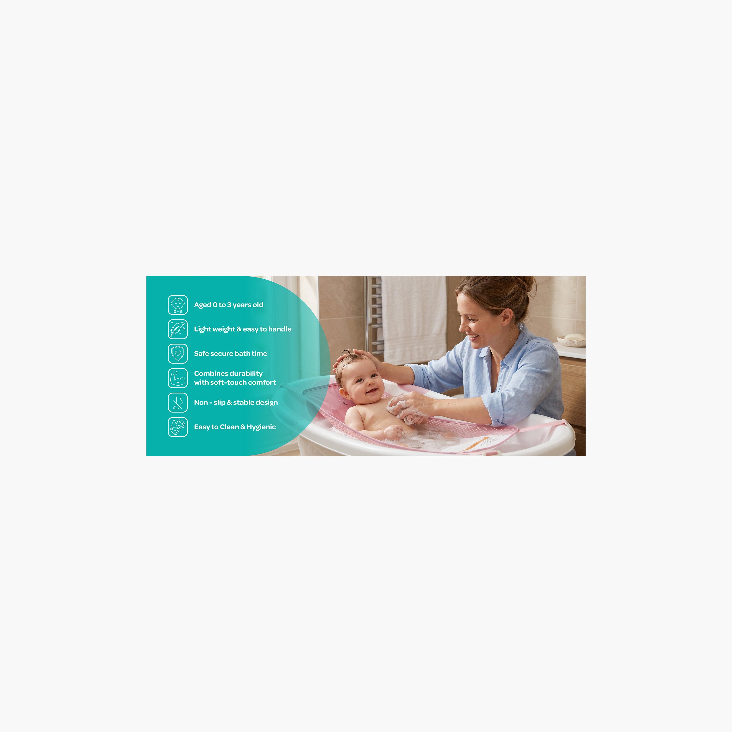 حوض استحمام "ويف" خفيف الوزن مع دعامة شبكية من مون-baby-bathandcare-bathtubs-image-12