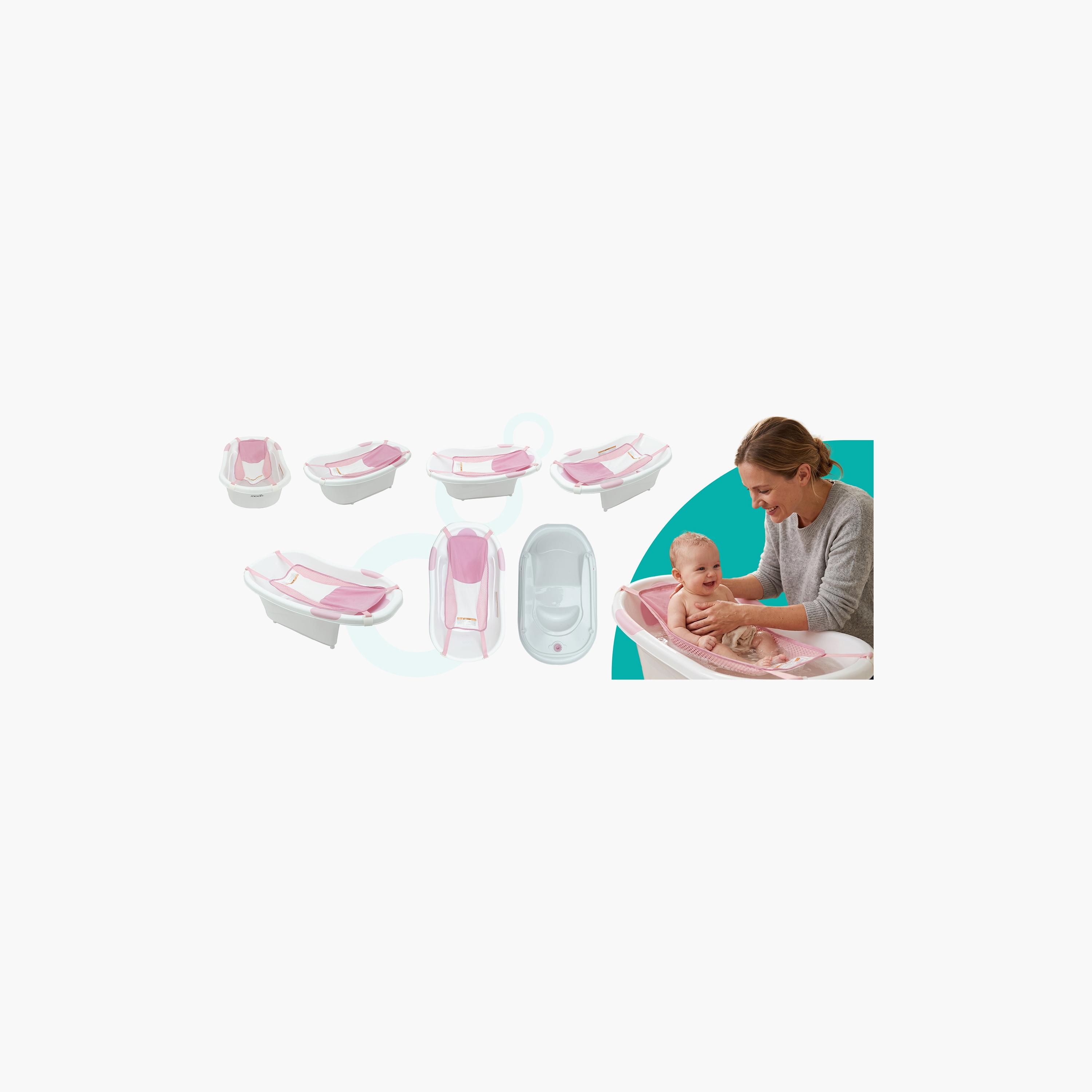 حوض استحمام "ويف" خفيف الوزن مع دعامة شبكية من مون-baby-bathandcare-bathtubs-image-13