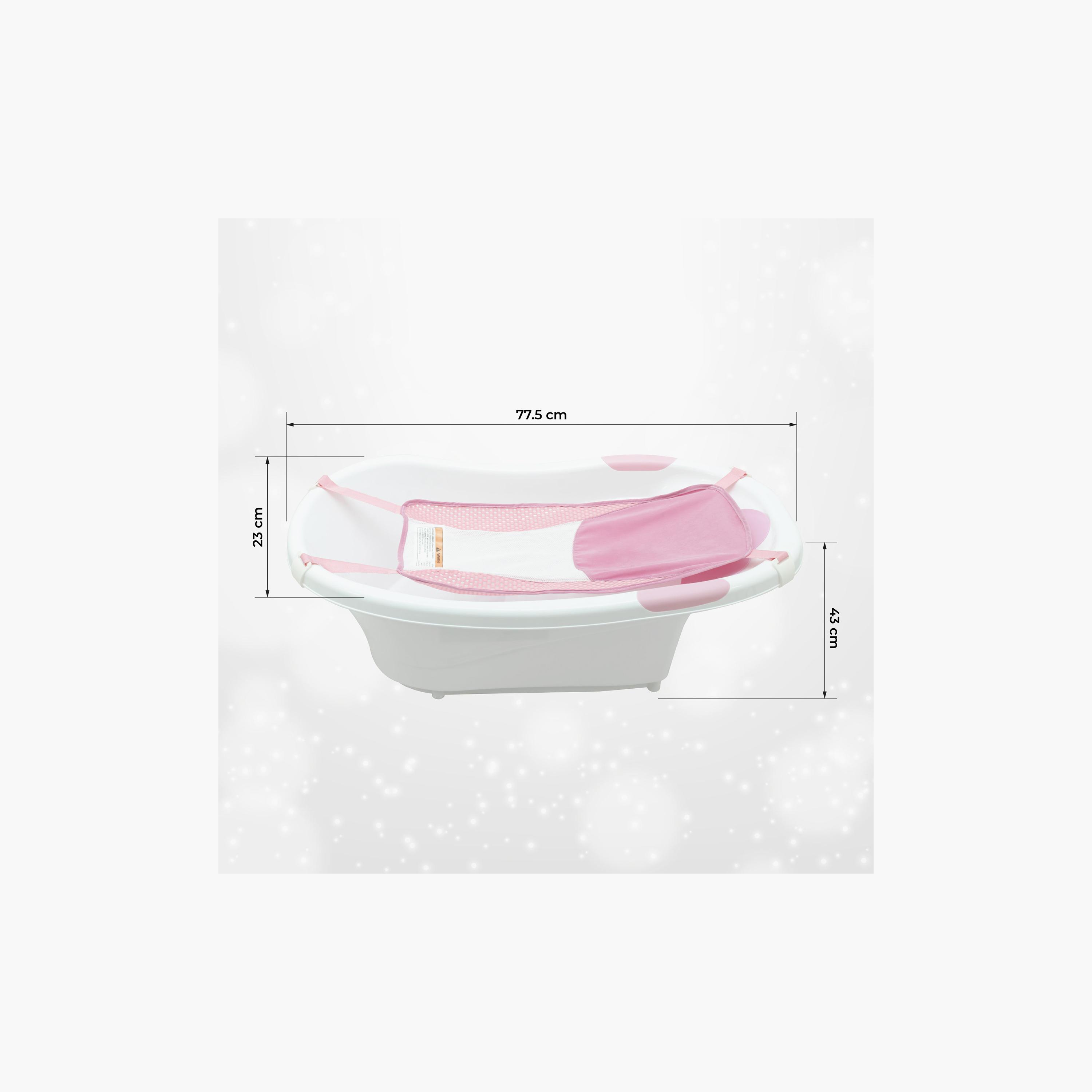 حوض استحمام "ويف" خفيف الوزن مع دعامة شبكية من مون-baby-bathandcare-bathtubs-image-14