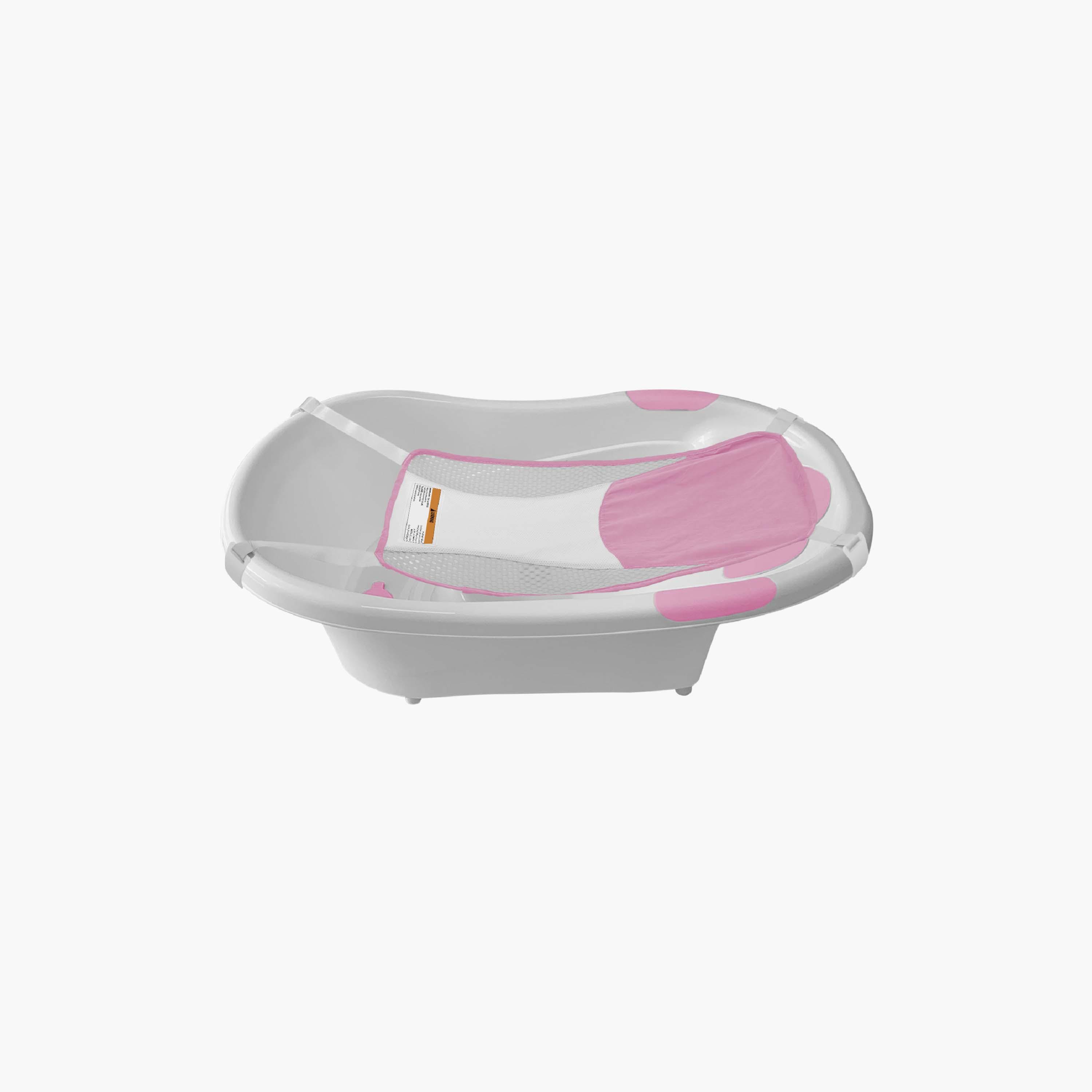Moon Lightweight Wave Bathtub with Sling Support-baby-bathandcare-bathtubs-image-3