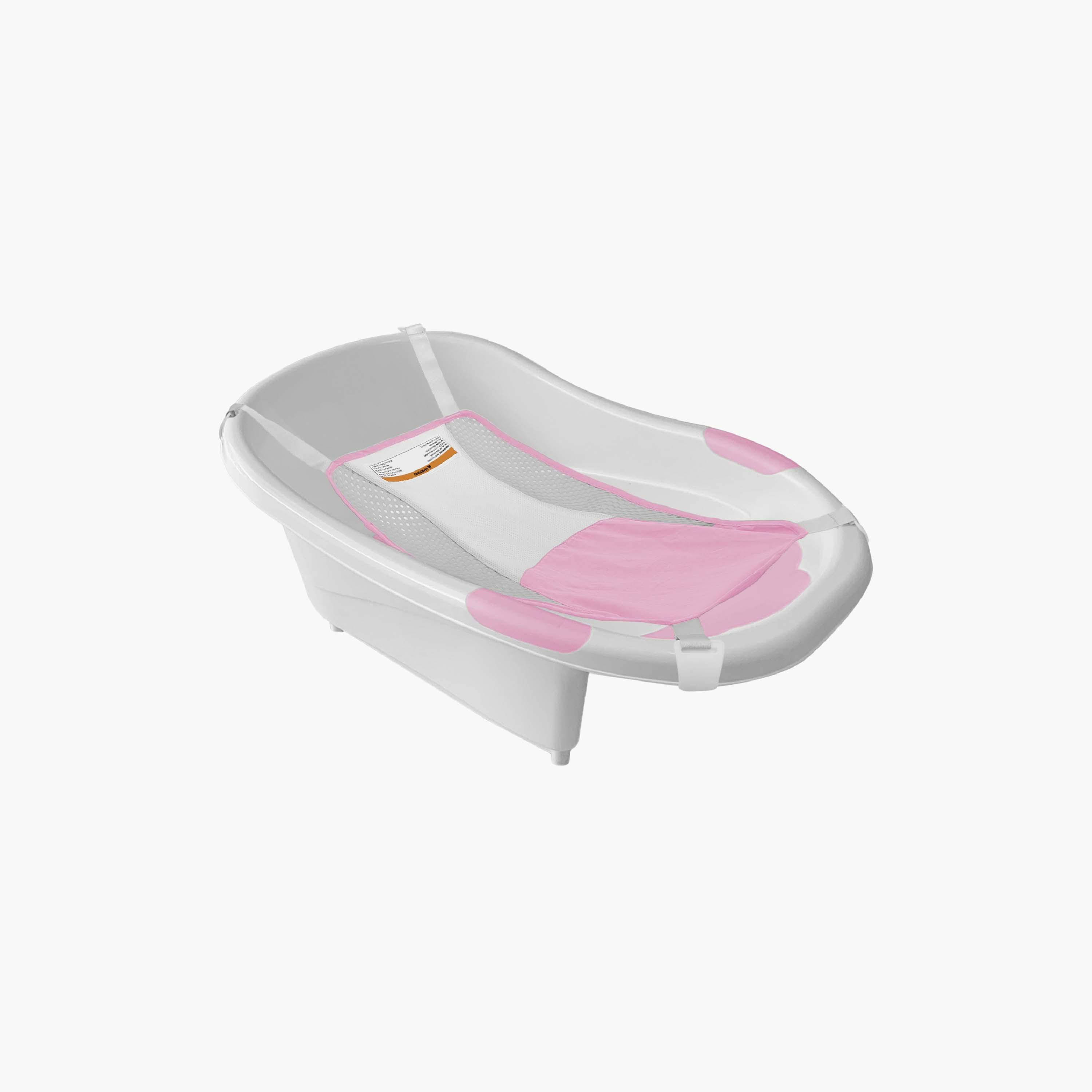 Moon Lightweight Wave Bathtub with Sling Support-baby-bathandcare-bathtubs-image-4