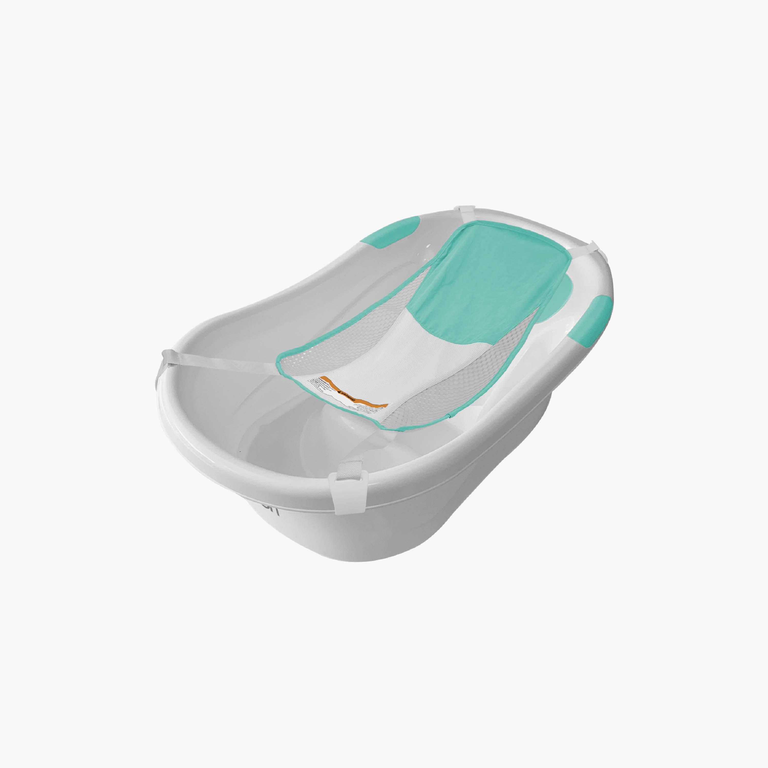 Moon Lightweight Wave Bathtub with Sling Support-baby-bathandcare-bathtubs-image-1