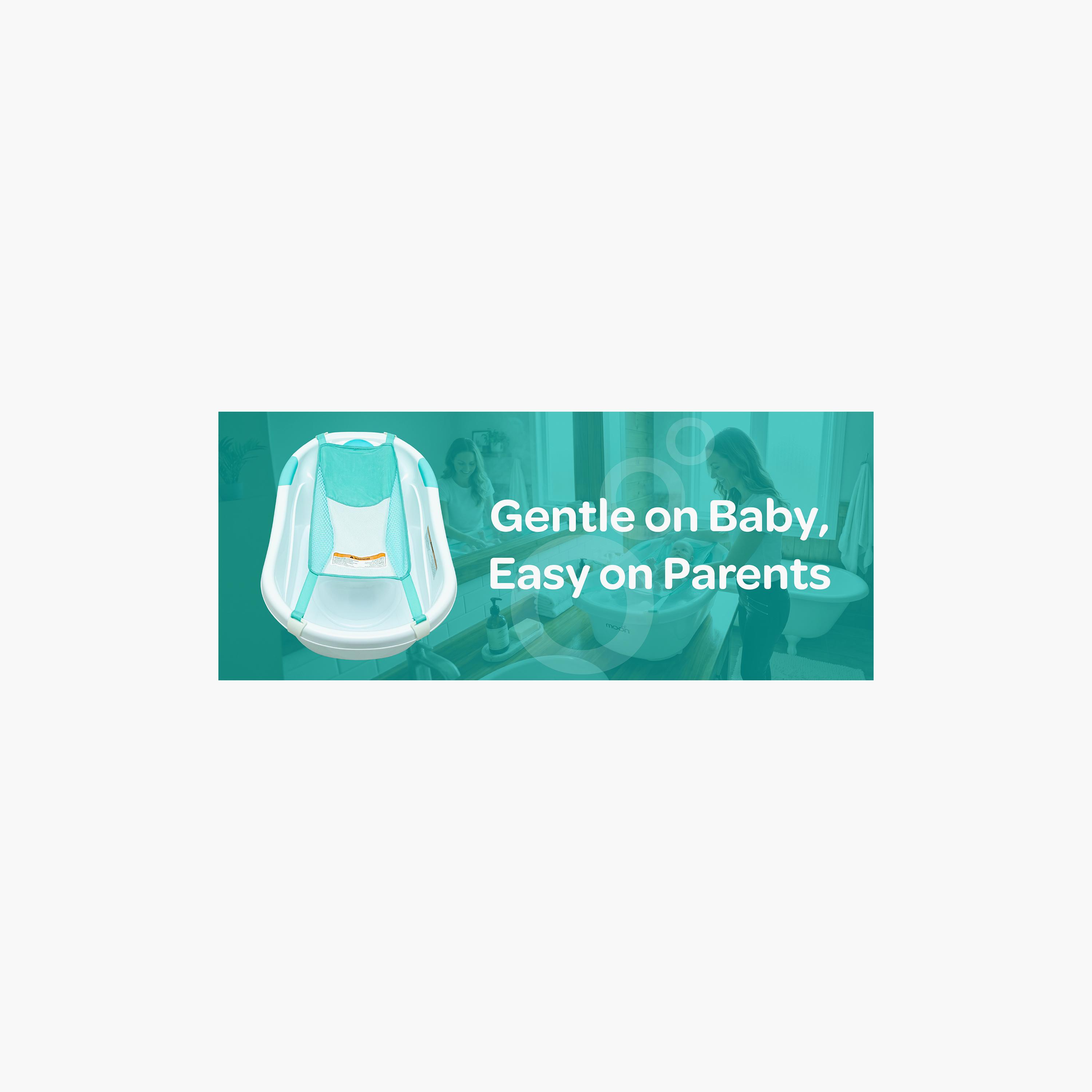 حوض استحمام "ويف" خفيف الوزن مع دعامة شبكية من مون-baby-bathandcare-bathtubs-image-10
