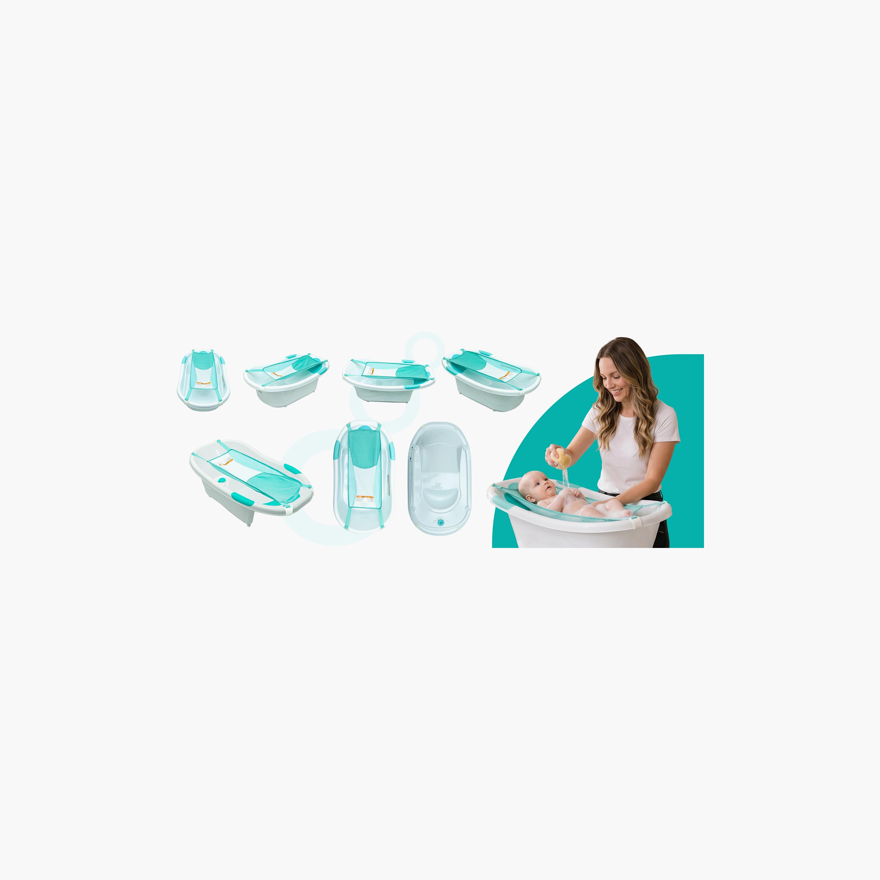 حوض استحمام "ويف" خفيف الوزن مع دعامة شبكية من مون-baby-bathandcare-bathtubs-image-13