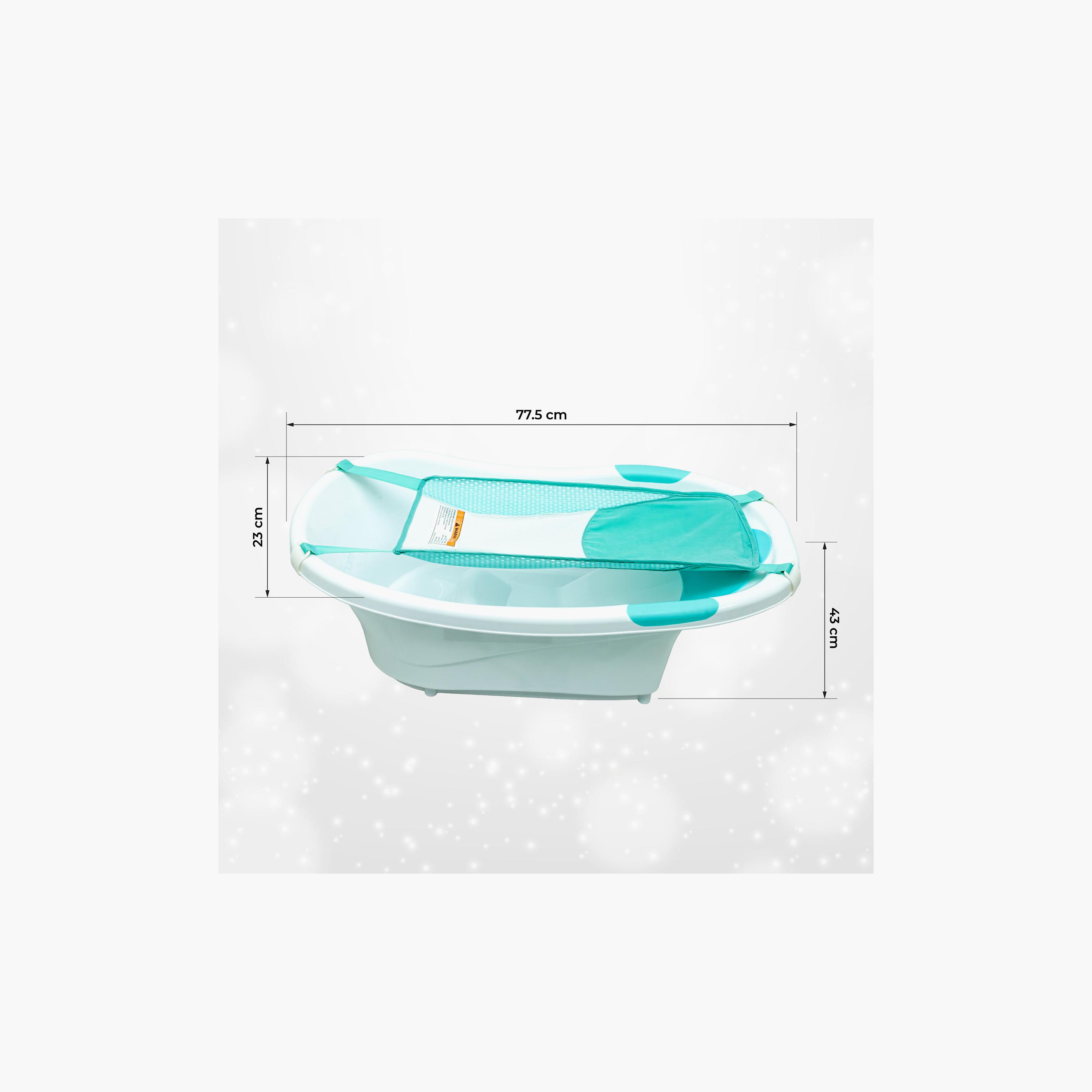 حوض استحمام "ويف" خفيف الوزن مع دعامة شبكية من مون-baby-bathandcare-bathtubs-image-14