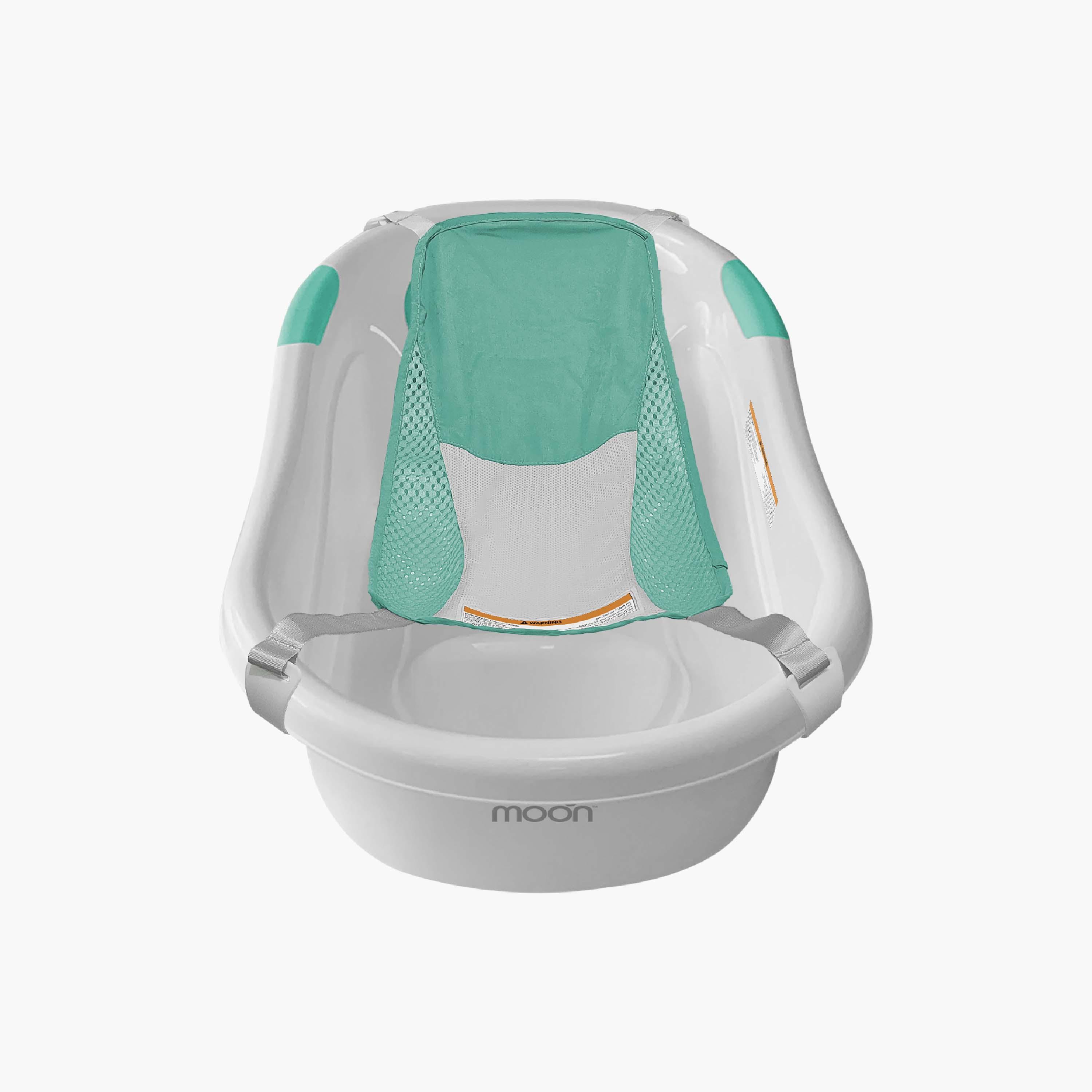 Moon Lightweight Wave Bathtub with Sling Support-baby-bathandcare-bathtubs-image-2