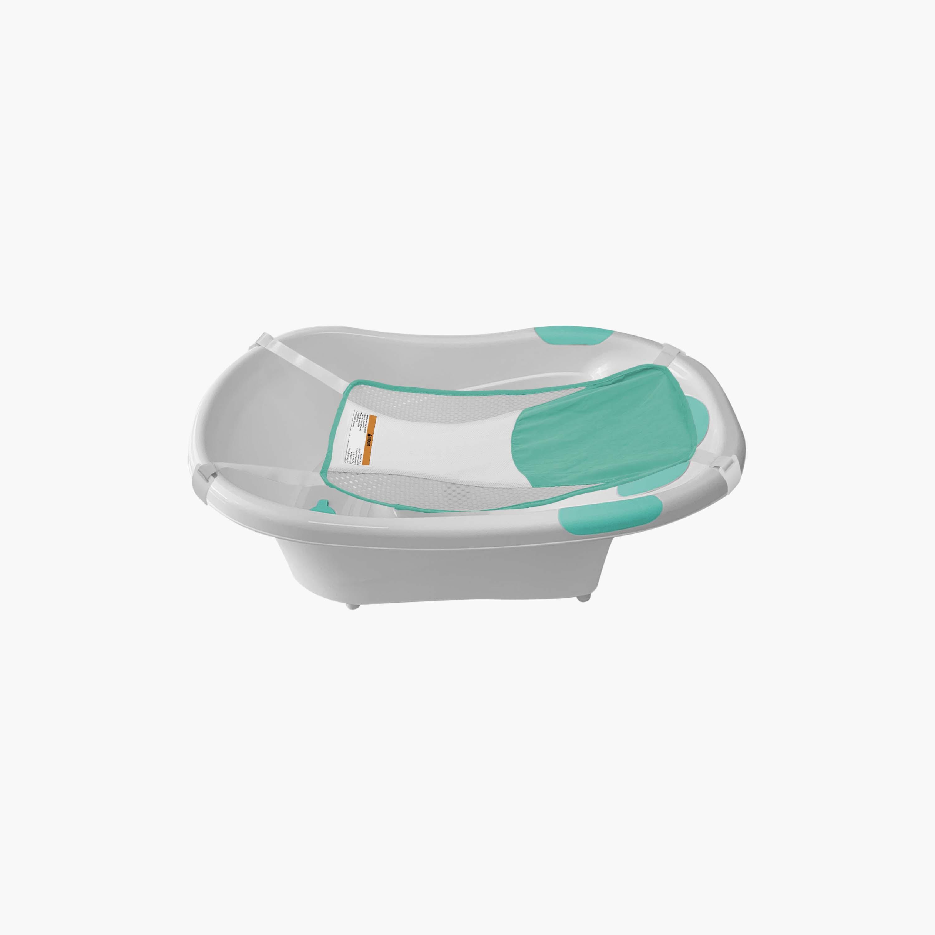 Moon Lightweight Wave Bathtub with Sling Support-baby-bathandcare-bathtubs-image-3