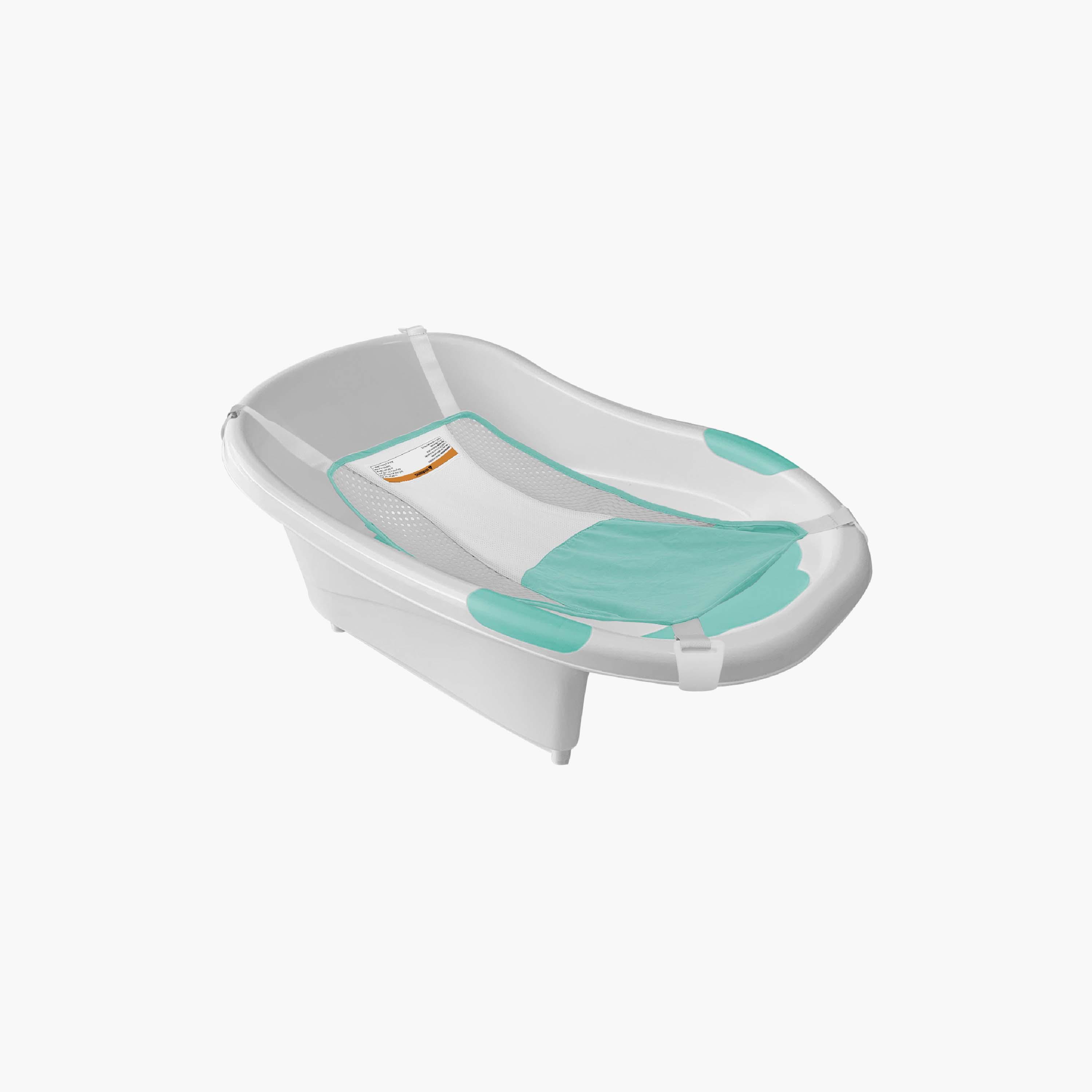 Moon Lightweight Wave Bathtub with Sling Support-baby-bathandcare-bathtubs-image-4