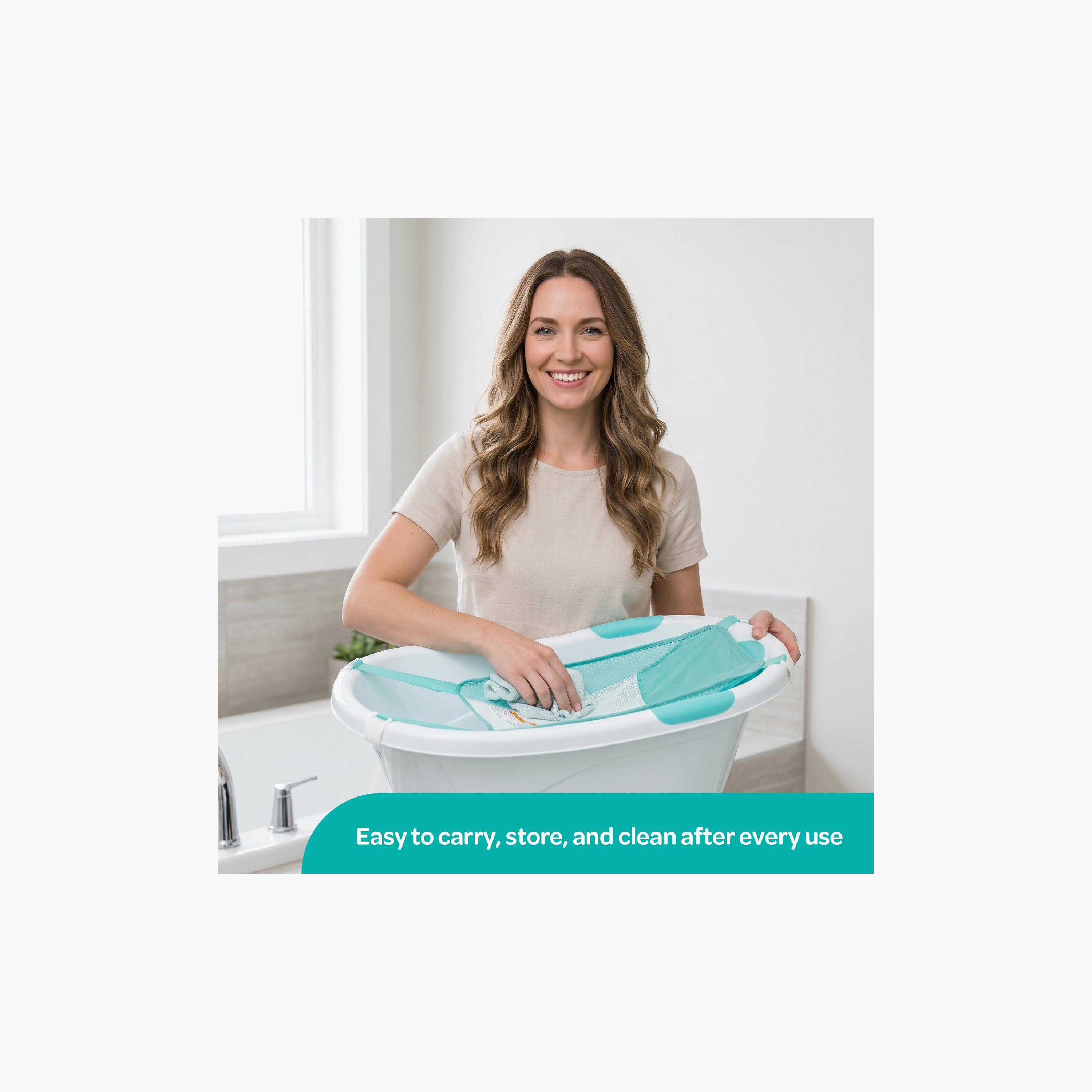 حوض استحمام "ويف" خفيف الوزن مع دعامة شبكية من مون-baby-bathandcare-bathtubs-image-7