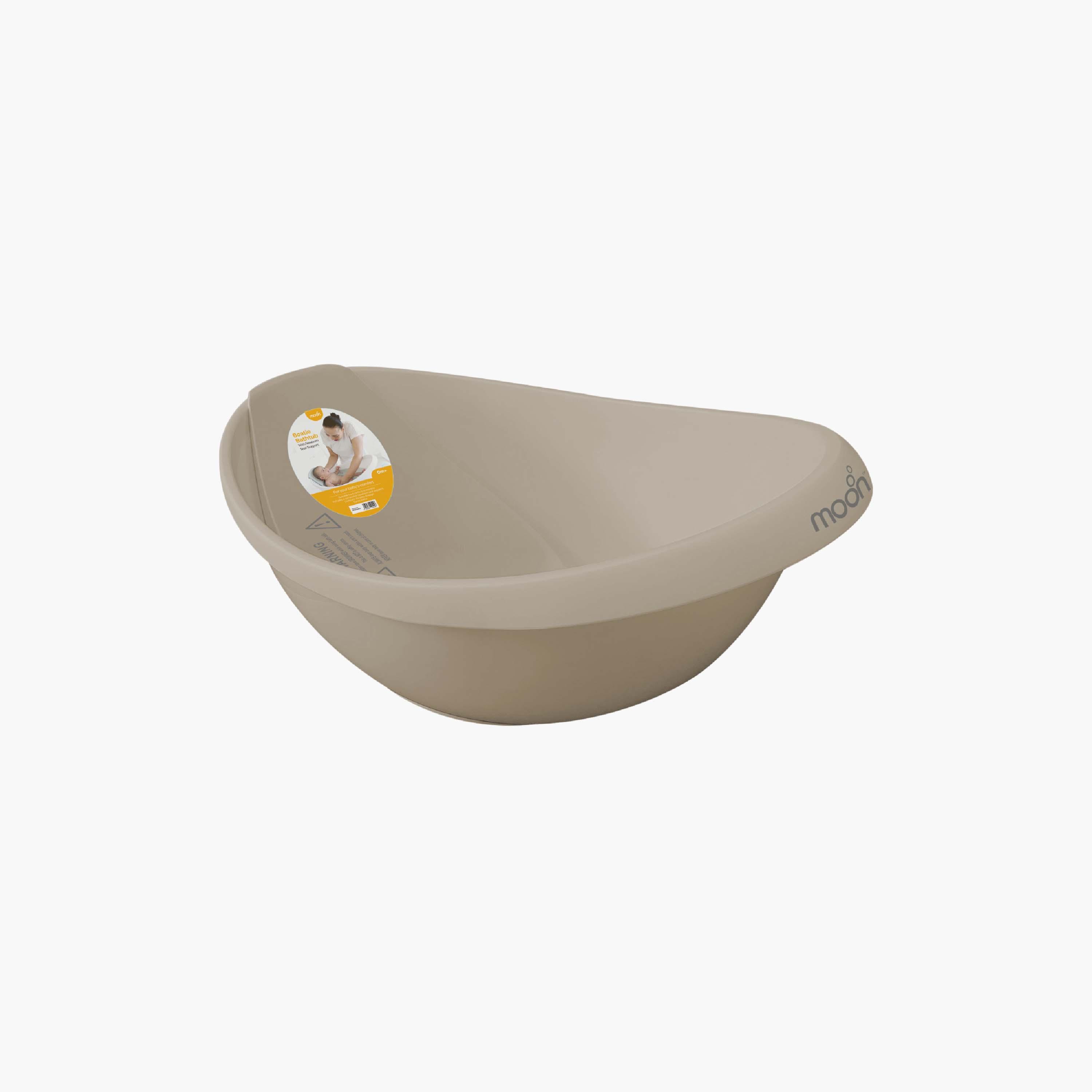 Moon Boatie Bathtub with Seat Support-baby-bathandcare-bathtubs-image-1