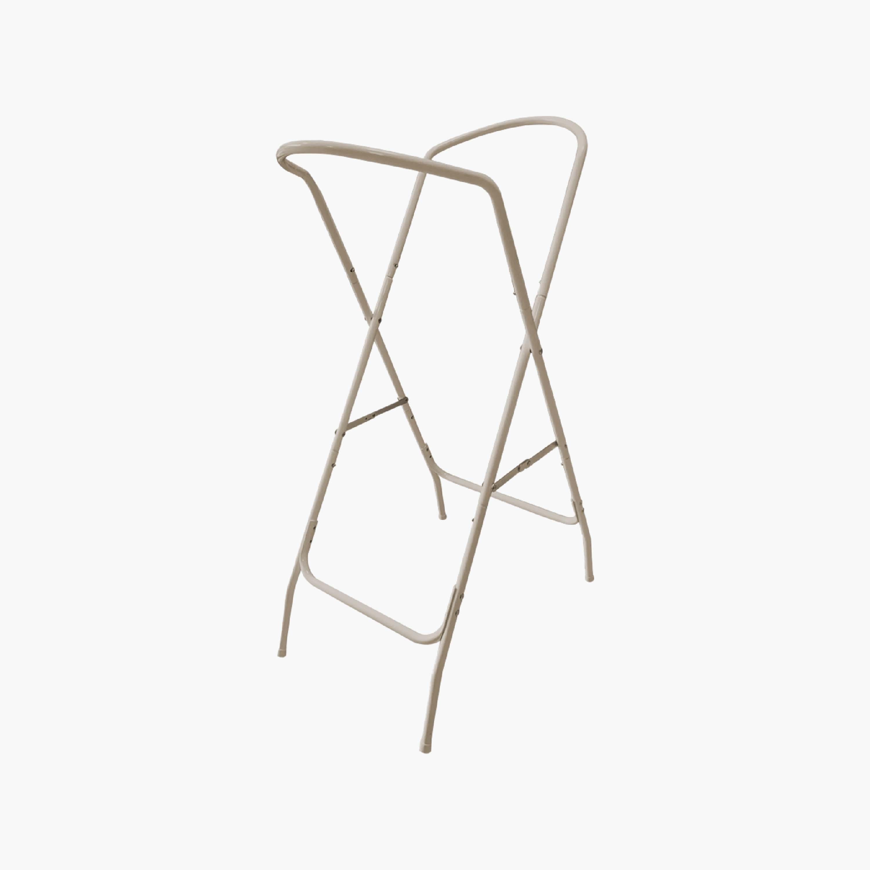 Moon Foldable & Stable Bathtub Stand - Beige-baby-bathandcare-bathtubs-image-1