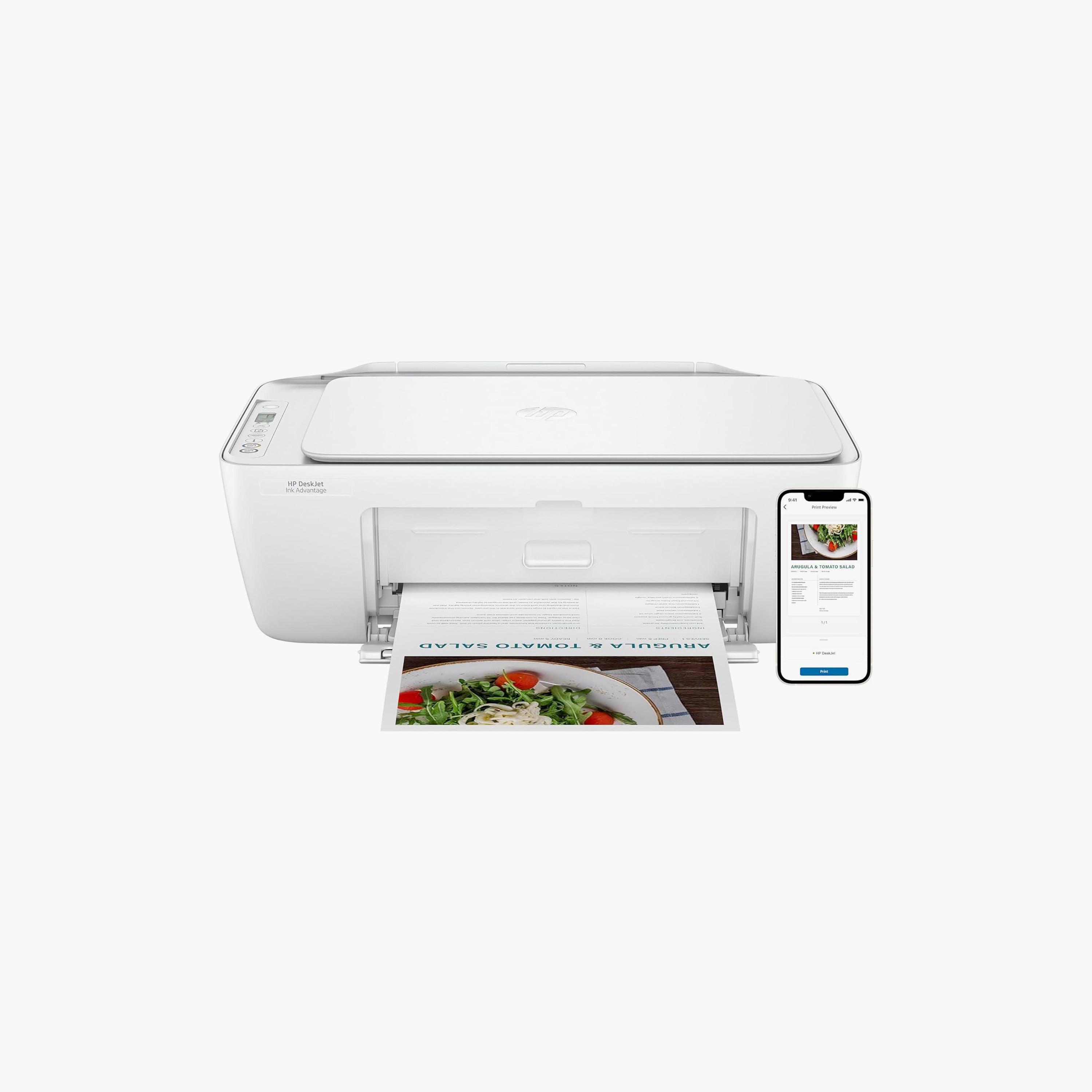 HP DeskJet Ink Advantage 2875 Wireless Print Copy Scan All-in-One Printer White | 60K47C-electronics-accessories-computeraccesories-image-1