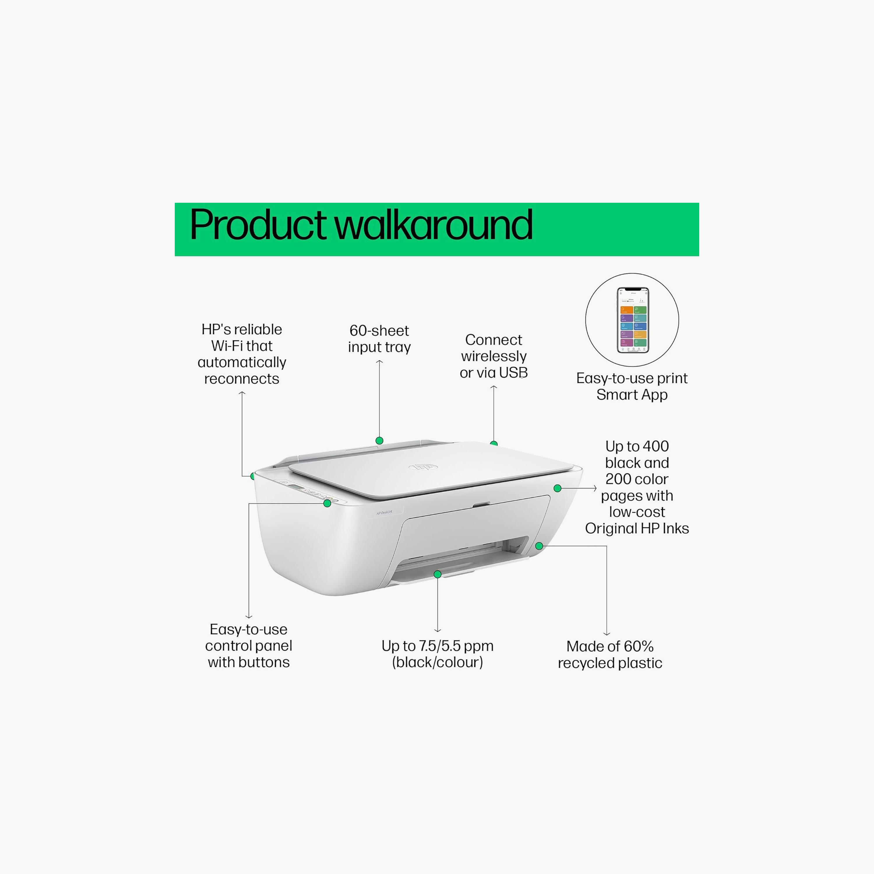 HP DeskJet Ink Advantage 2875 Wireless Print Copy Scan All-in-One Printer White | 60K47C-electronics-accessories-computeraccesories-image-6