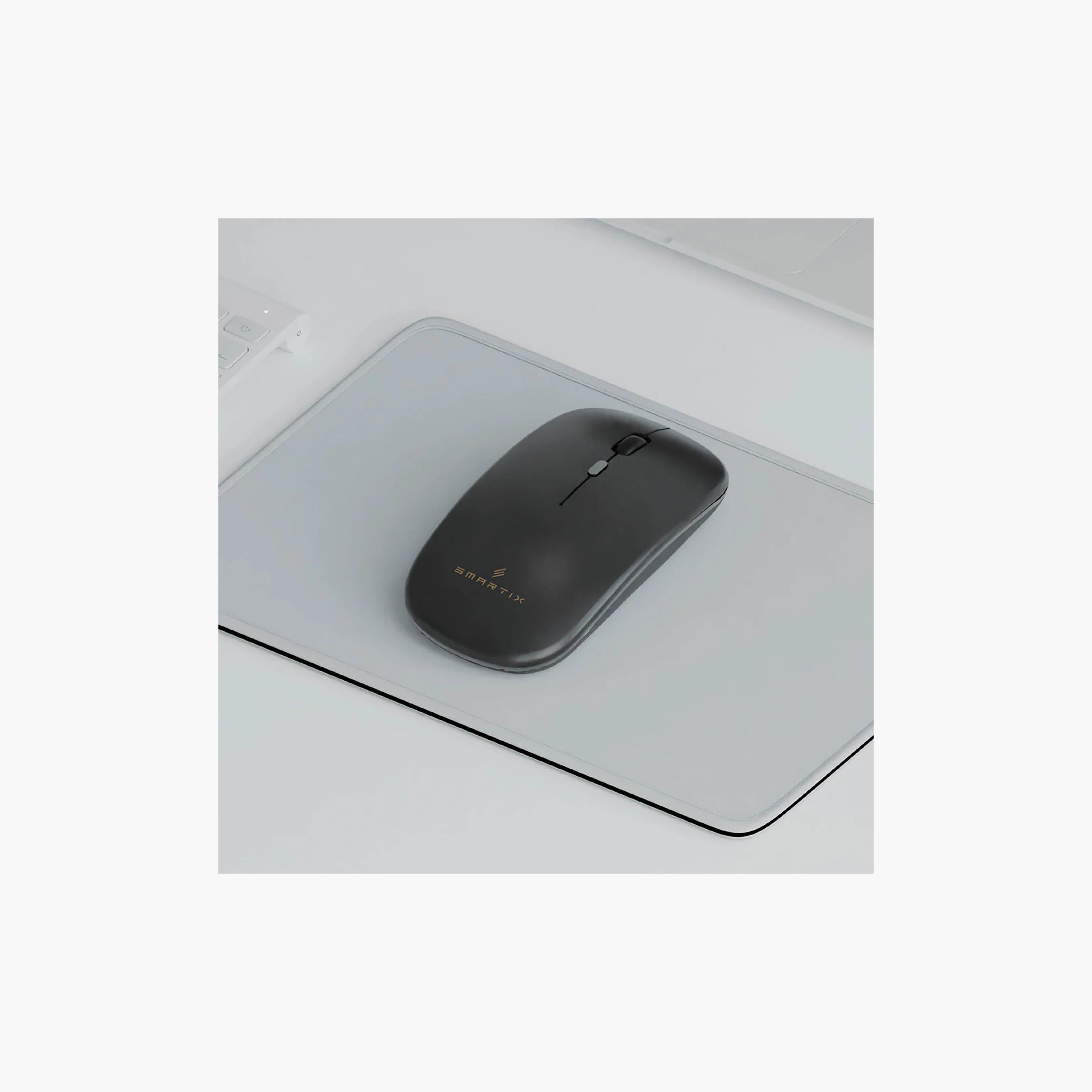 Smartix Premium Rechargeable Mouse|Bluetooth Dual Connectivity|300mAh Lithium Battery | SMMW01-electronics-accessories-computeraccesories-image-4