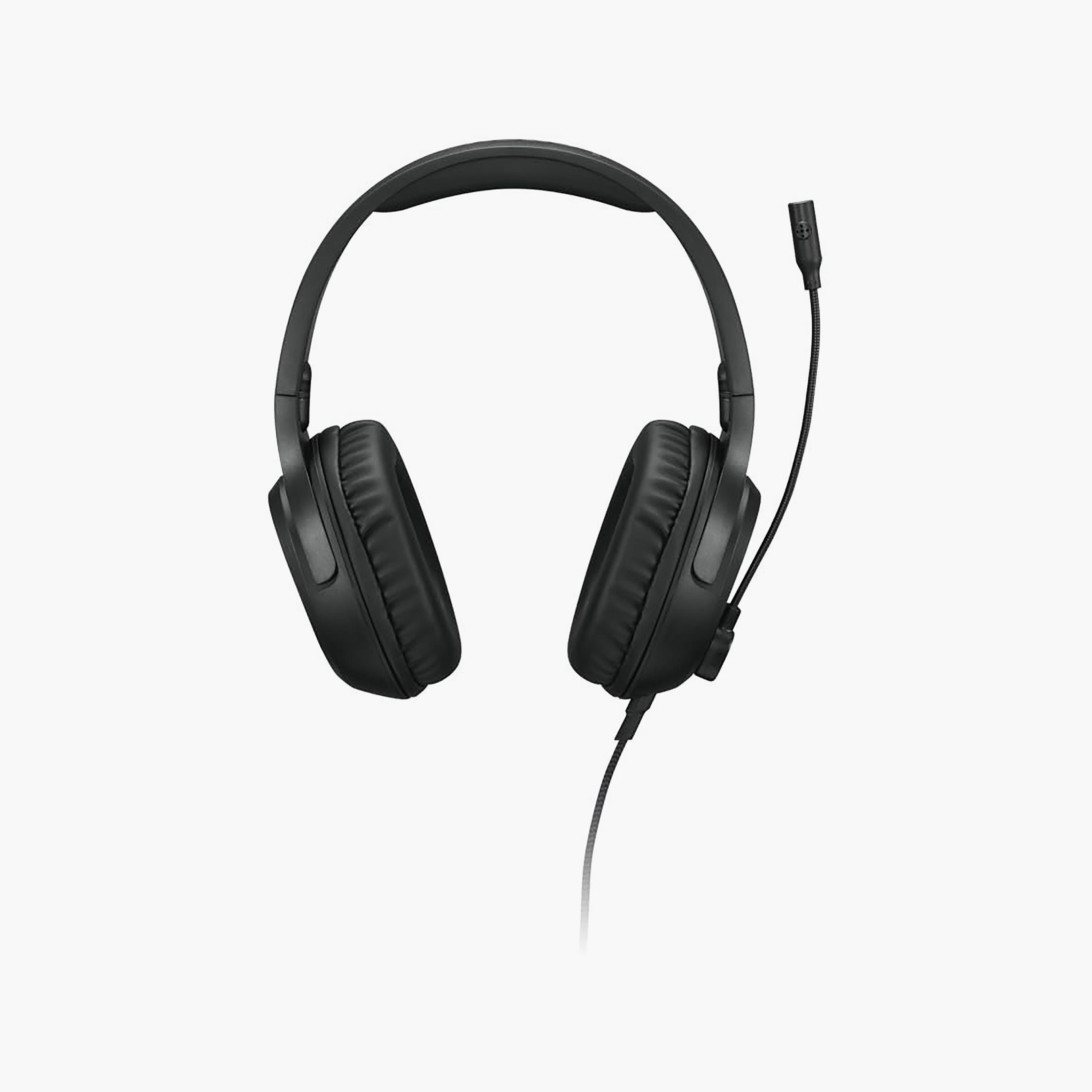 سماعة رأس سلكية للألعاب لينوفو مع ميكروفون 3.5 ملم باللون الأسود | H110-electronics-headphonesandearphones-image-4