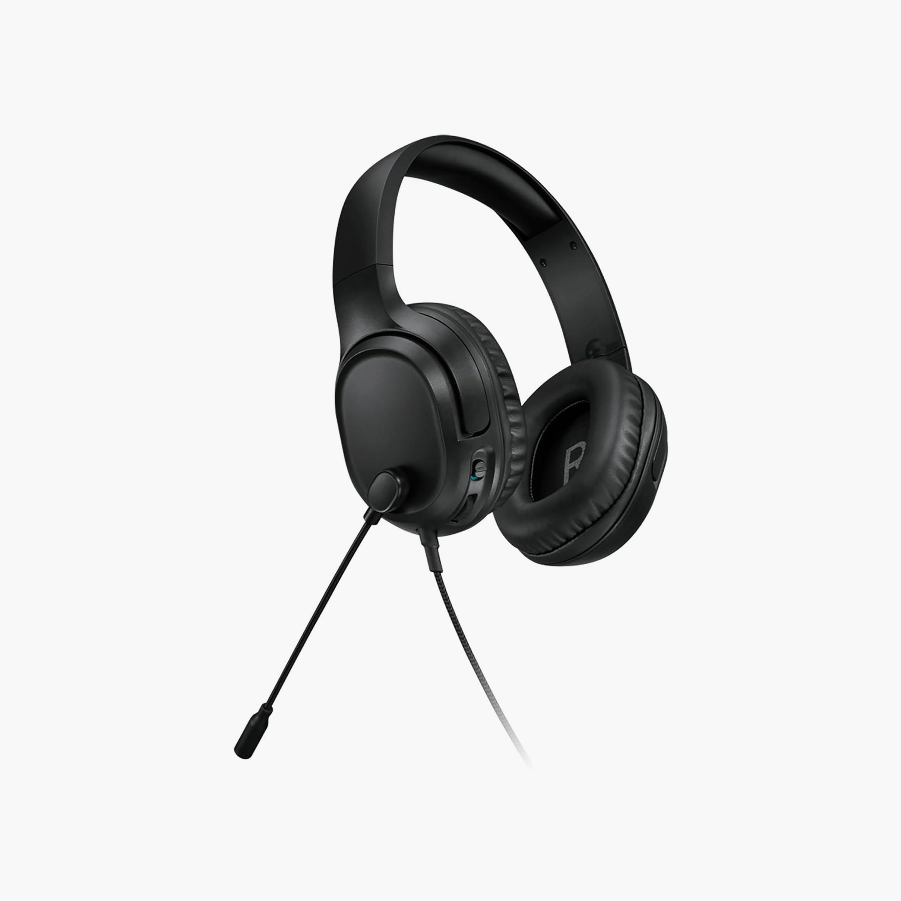 سماعة رأس سلكية للألعاب لينوفو مع ميكروفون 3.5 ملم باللون الأسود | H110-electronics-headphonesandearphones-image-6
