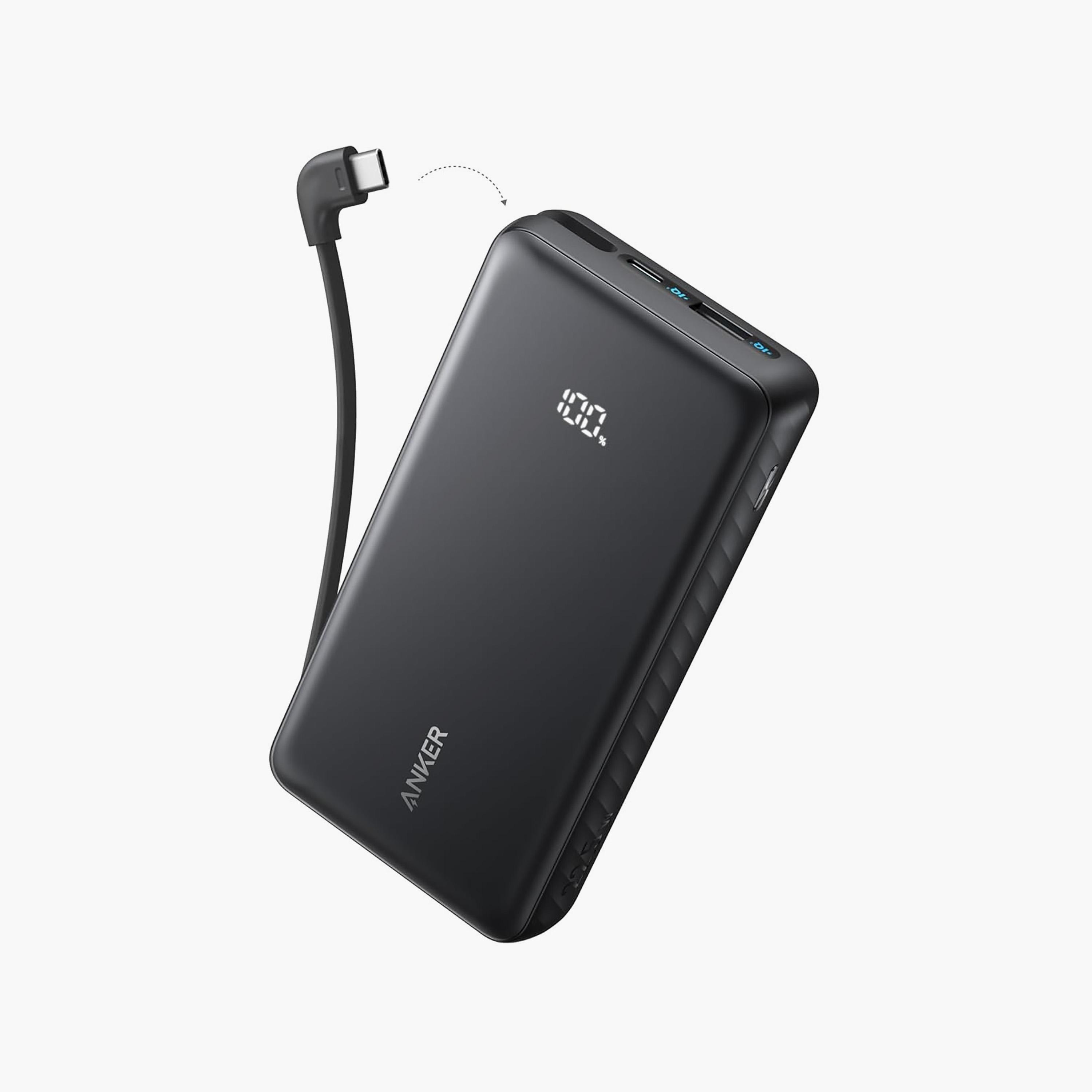 Anker Zolo Power Bank (10K 30W Built-In USB-C and Lightning Cable) | A110EH11-electronics-accessories-mobileaccesories-image-1