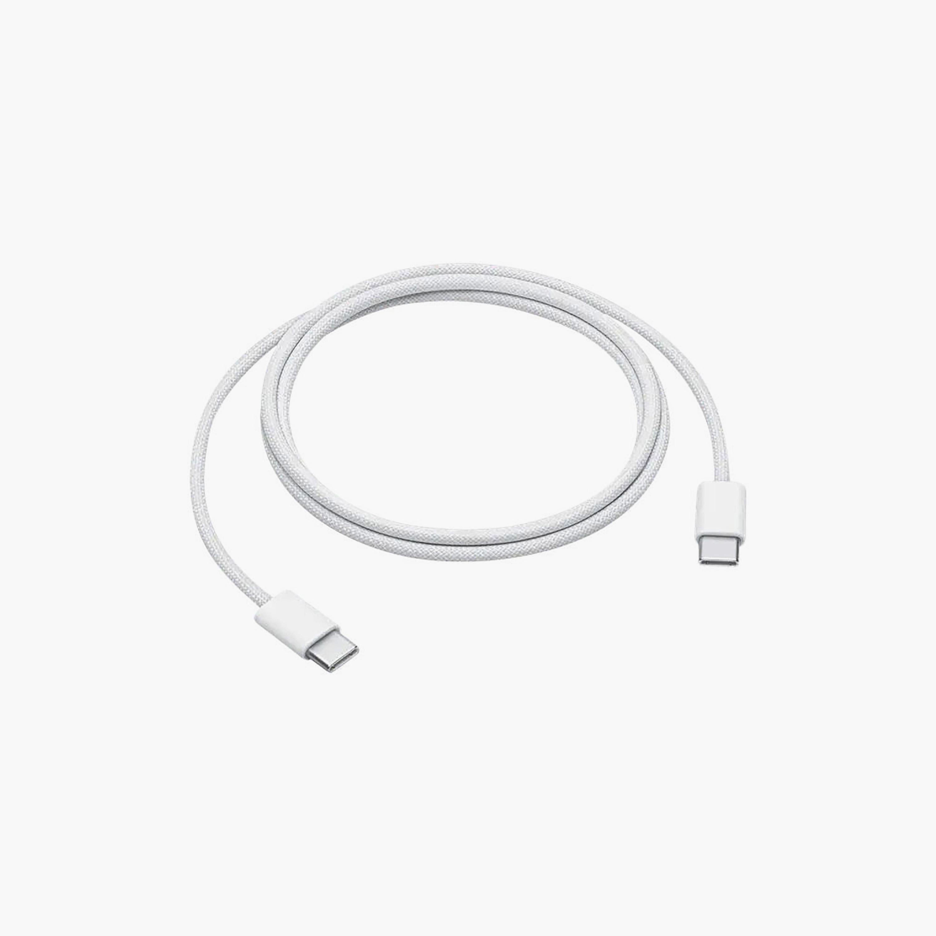 Apple USB-C to C Cable 60W 1 MTR| MW493ZM/A ALM-electronics-accessories-mobileaccesories-image-1