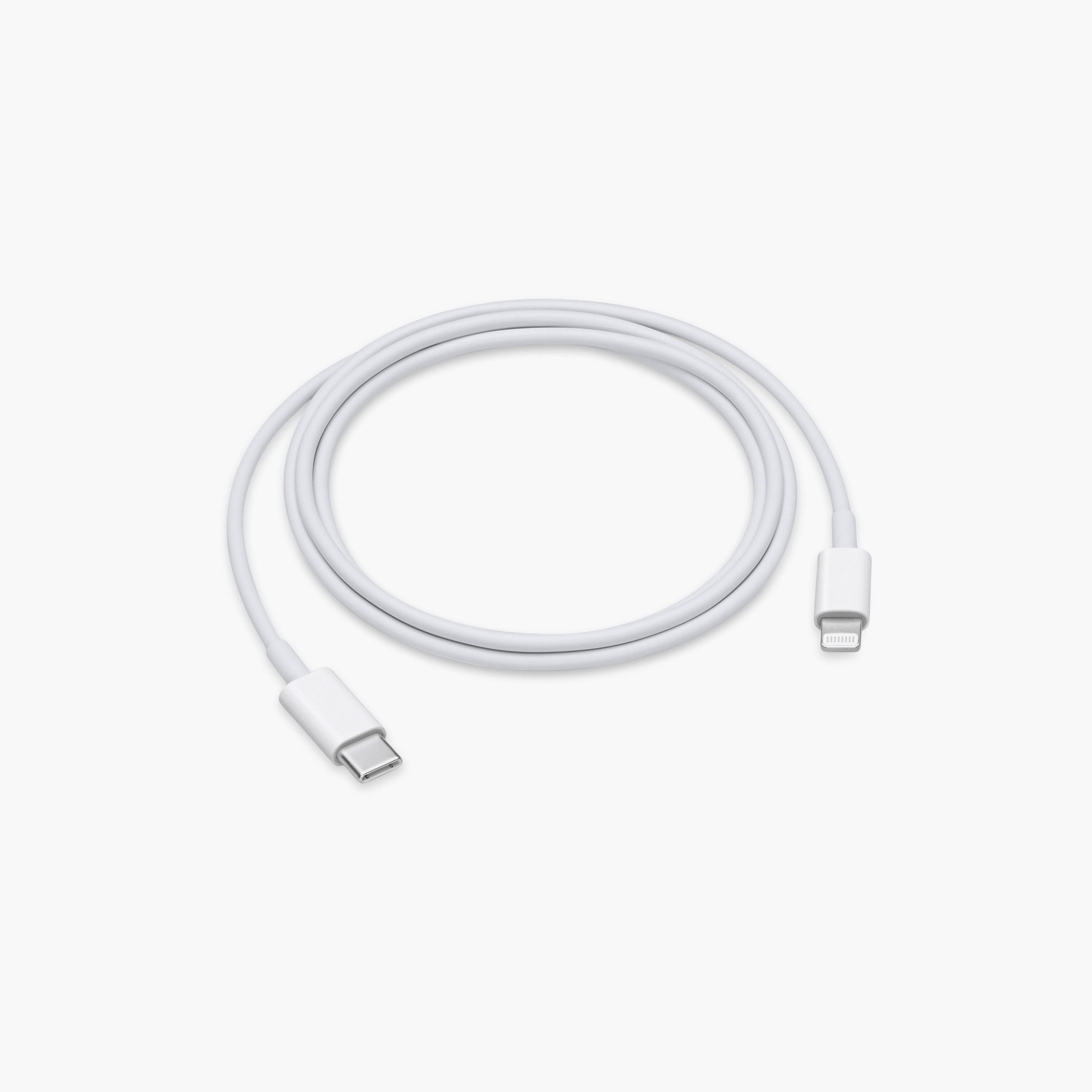 Apple USB-C to Lightning Cable (1M) ​​​​​​​|MUQ93ZM/A-electronics-accessories-mobileaccesories-image-1