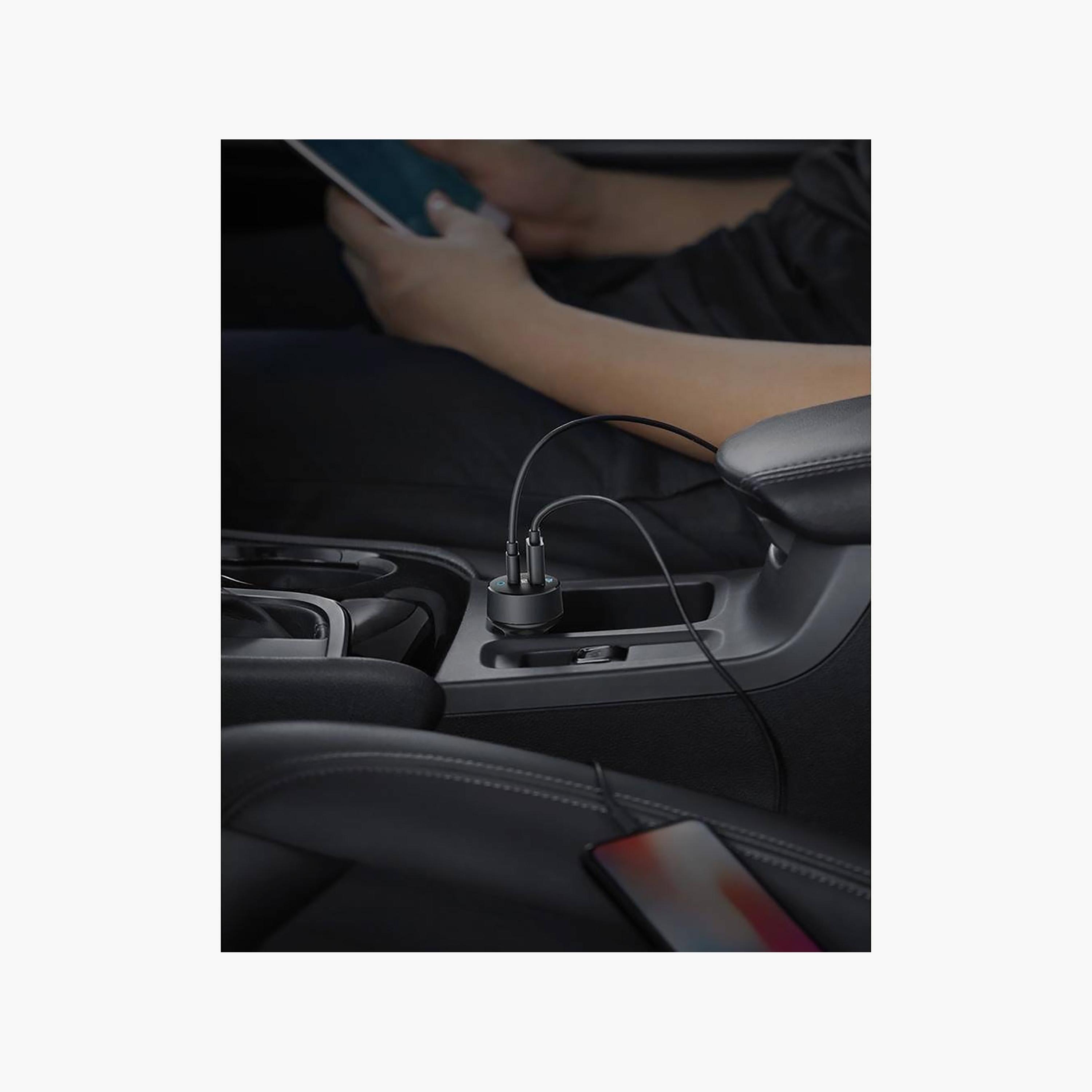 Anker PowerDrive PD 2 35W USB C Car Charger with 18W PD + 15W Fast Charge Black/Grey | A2732HF1-electronics-accessories-mobileaccesories-image-6