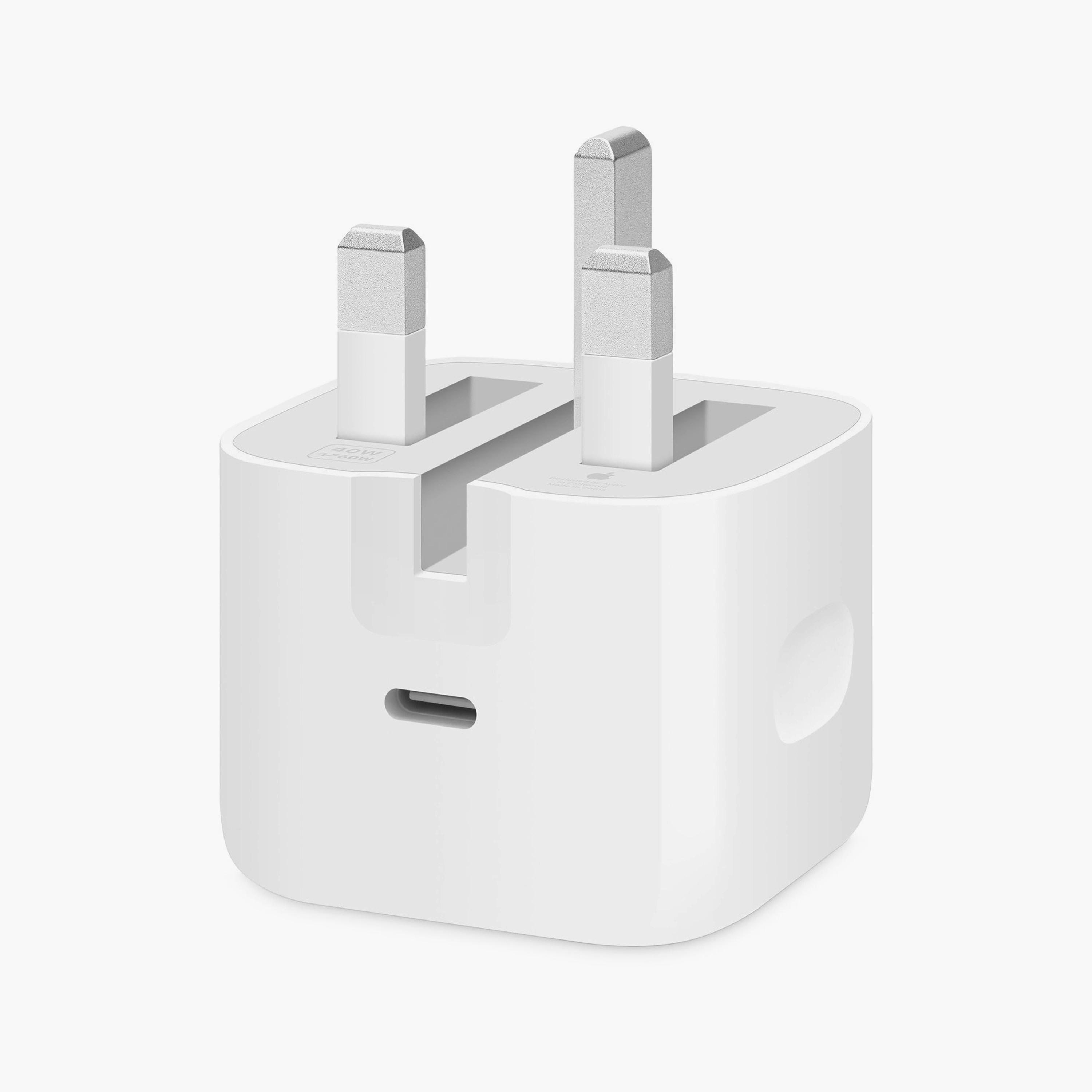 Apple 40W Dynamic Power Adapter With 60W Max | MGTV4B/A-electronics-accessories-mobileaccesories-image-1