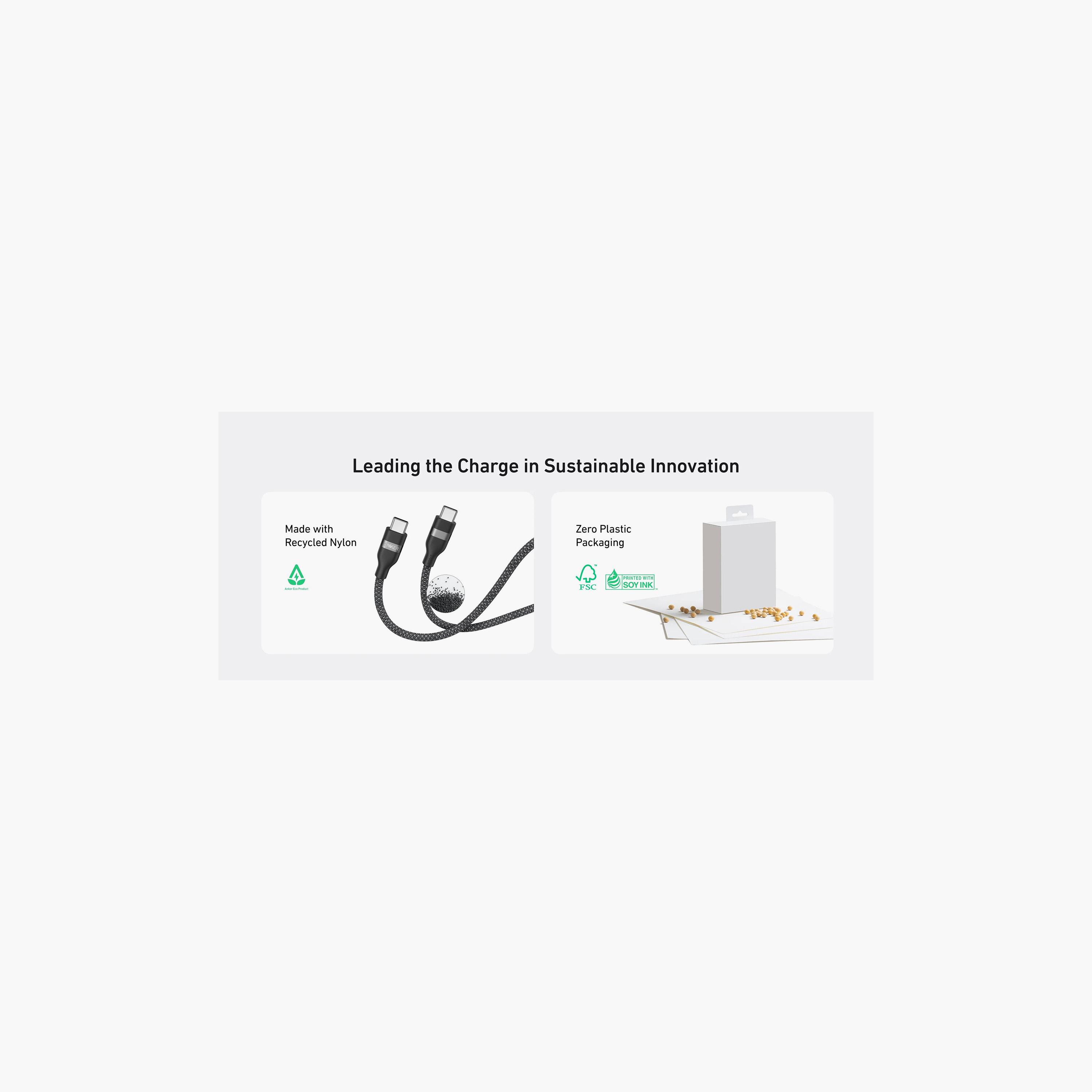كابل أنكر من يو إس بي سي إلى يو إس بي سي (3 قدم 240 واط قماش معاد تدويره) | A82E2H21-electronics-accessories-mobileaccesories-image-12