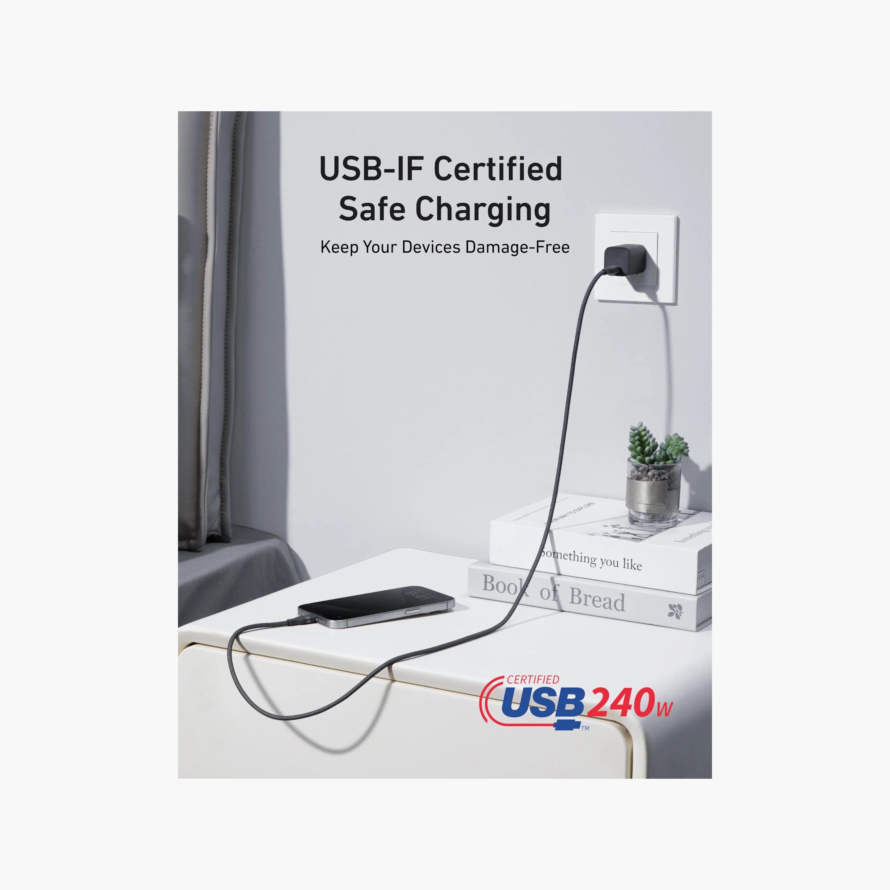 Anker USB-C to USB-C Cable (3 Feet 240W Upcycled-Braided) | A82E2H21-electronics-accessories-mobileaccesories-image-8