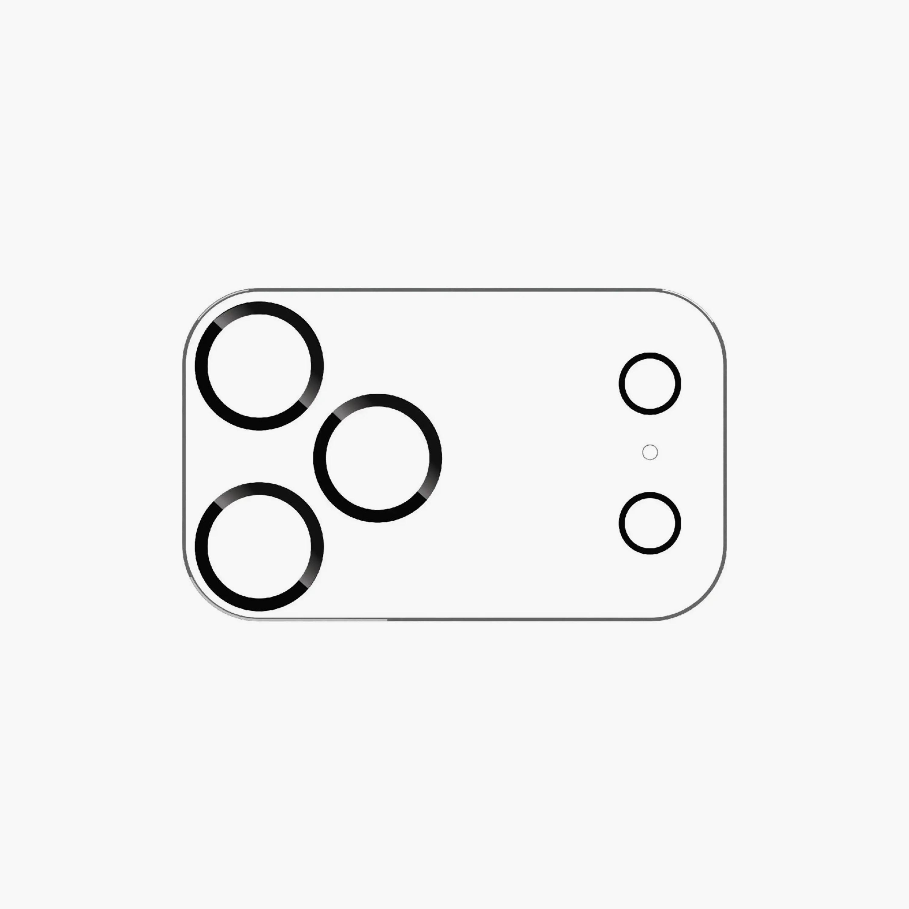 Smartix Ultraguard Clear Camera Glass for iPhone 17 Pro | SM17PRCM-electronics-accessories-mobileaccesories-image-1